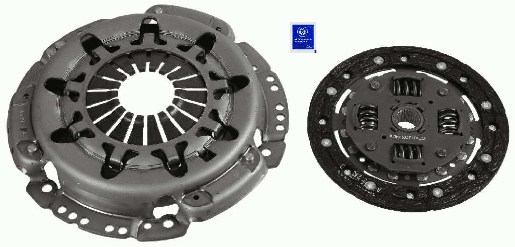 Set kvačila 190mm za vozilo NISSAN MICRA 3 1.0/1.2