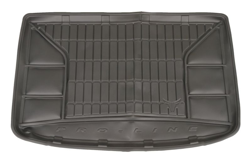 Set Covorase Auto Si Tavita Portbagaj MERCEDES-BENZ A-CLASS (W176) din 2012-2018, Cauciuc, Protectie Porbagaj, 4x Stickere auto cu MERCEDES-BENZ