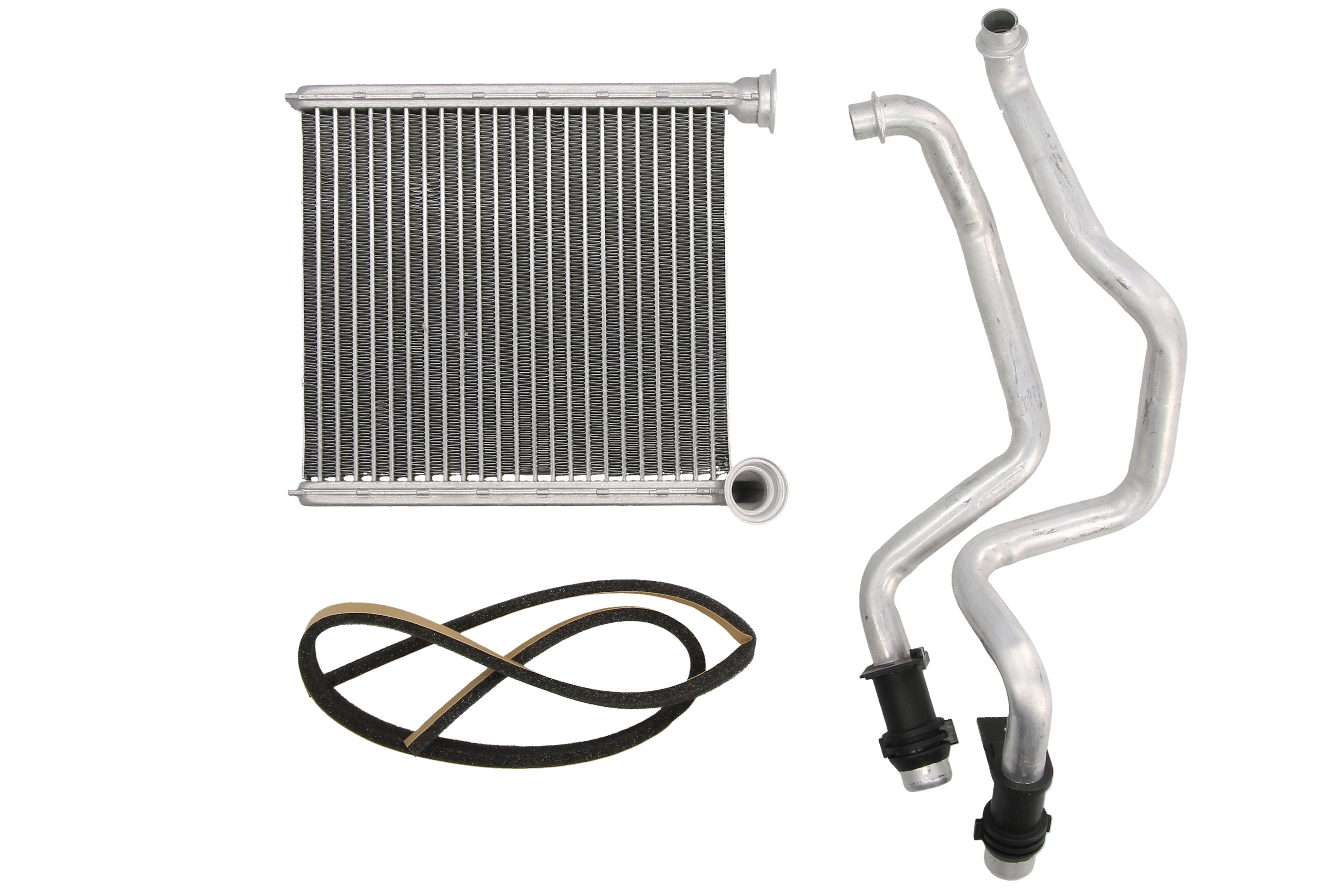 Радіатор пічки VW GOLF PLUS V, GOLF VI, JETTA IV 1.2-2.5 03.09-04.18