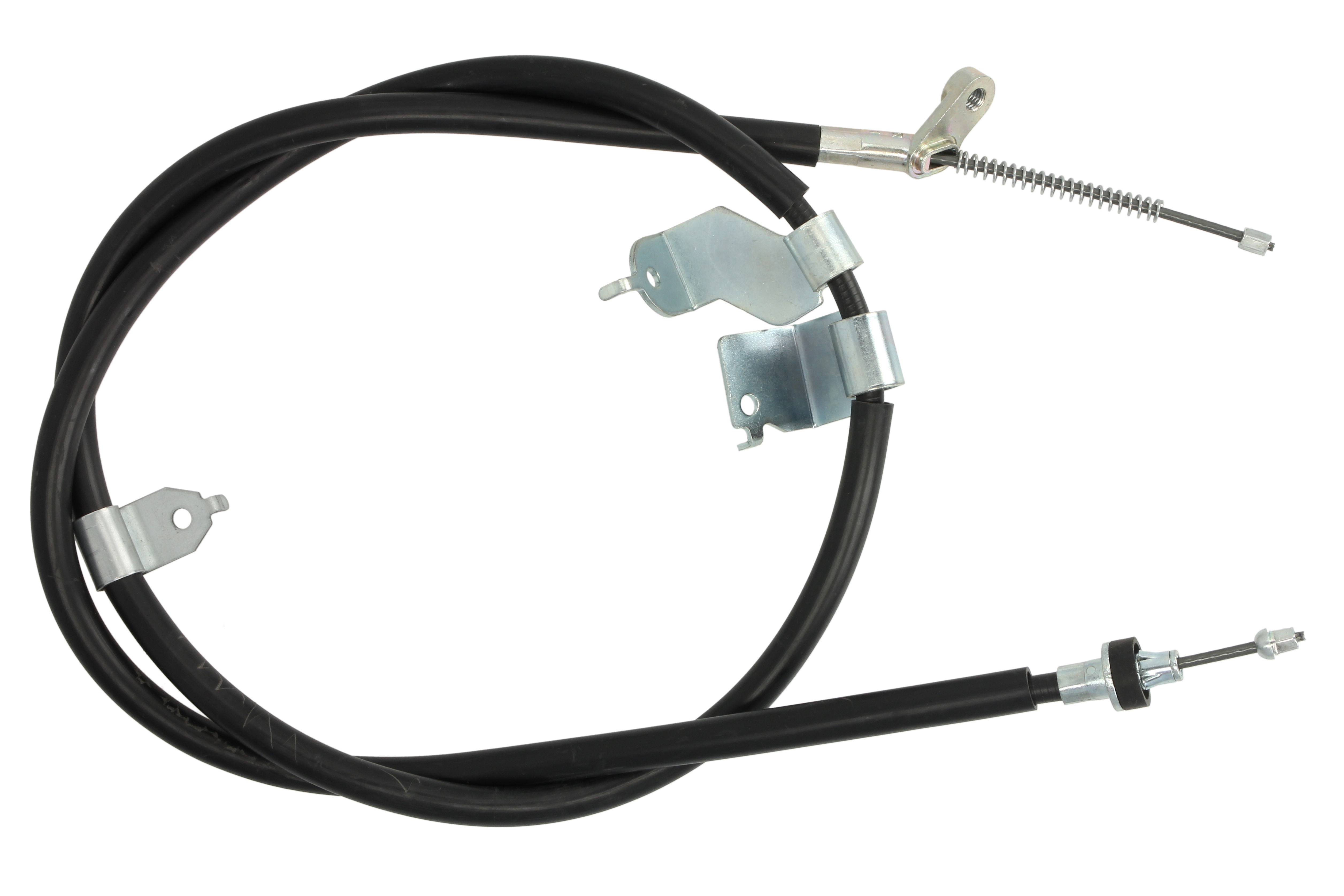 Трос ручника (R) Nissan Qashqai 1.5-2.0 dCi 07-13 (1705/1550mm) фото 6