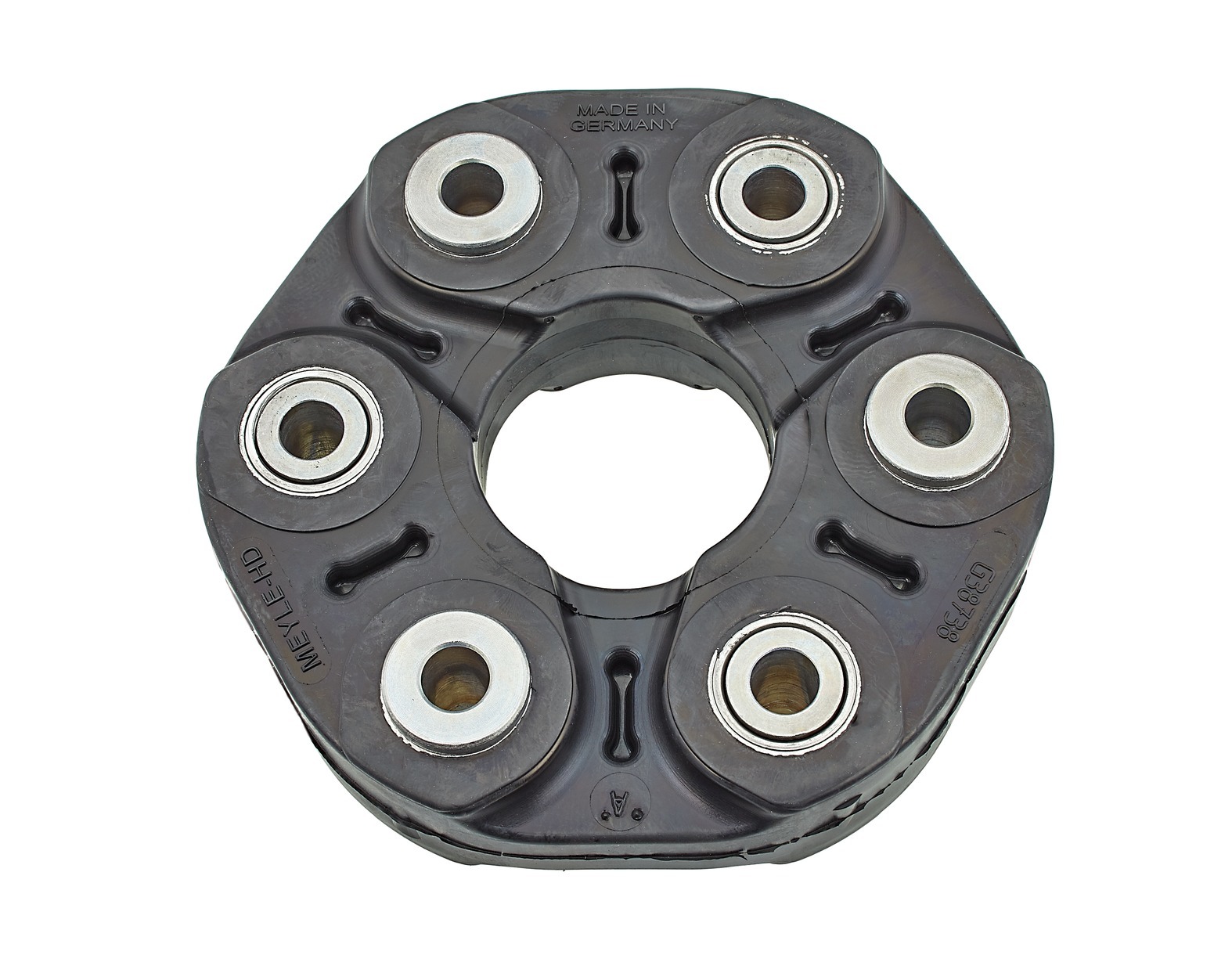 Муфта кардана еластична BMW 1 (E81/82/87/88) 3 (E90/91) 5 (F10/F11) X1 (E84) X3 (F25) 04-11 (ззаду) Meyle фото 6