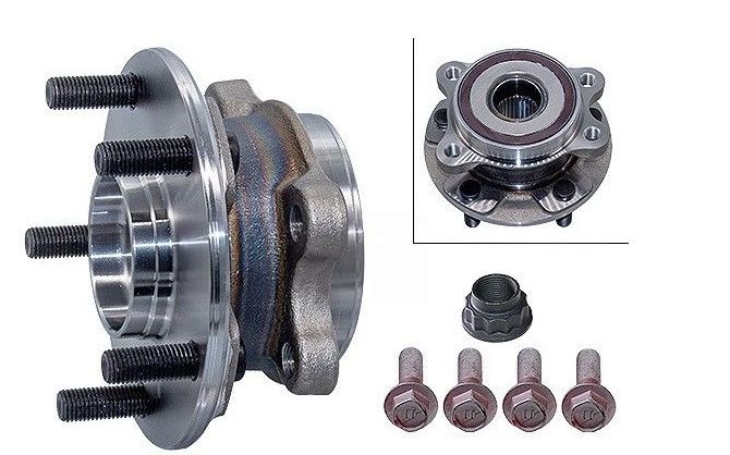 Подшипник ступицы (передней) Toyota Auris 09-/Avensis 08-/Corolla 06-/Rav4 05- фото 9