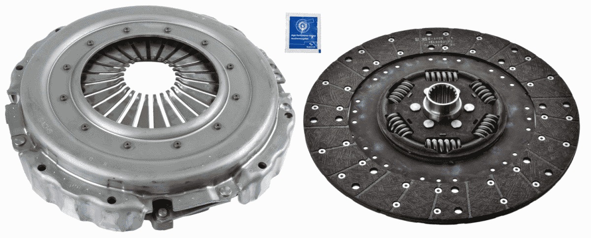 Set kvačila 395mm za vozilo MERCEDES ATEGO, ATEGO 2, AXOR, AXOR 2, ECONIC