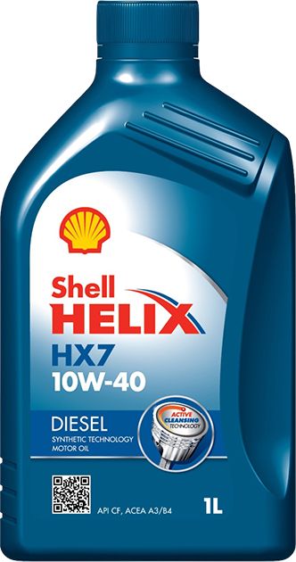 Моторна олива Helix (4L) 10W40 ,API CF, MB 229.3, RENAULT RN 0710, VW 505.00 фото 2