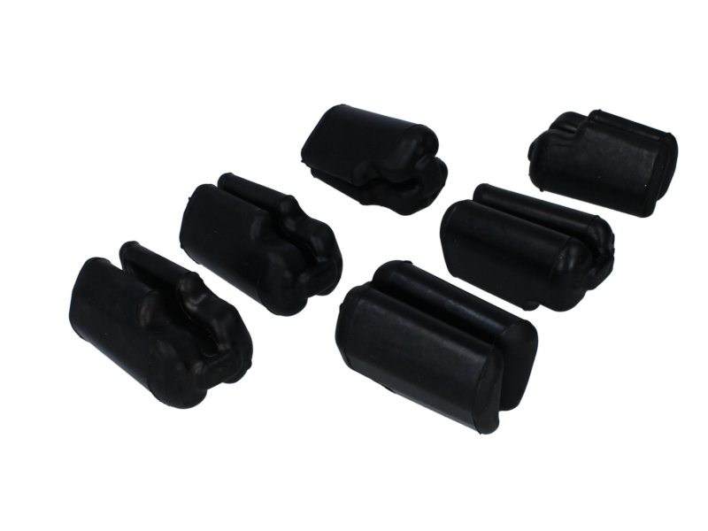 TOURMAX gumový silentblok HONDA FMX 650 05-06, FX 650 (VIGOR) 99-00, NX 500 (DOMINATOR), 650 (DOMINATOR) 90-99, SLR 650 97-98, XL 700V (TRANSALP), 650V (TRANSALP), 600V (TRANSALP), 700VA (TRANSLAP ABS), 700V (TRANSLAP) 90-11 (06410-MAN-910, 41241MC4010)