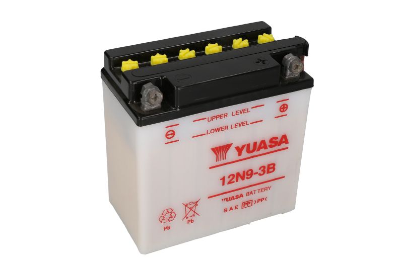 YUASA startovací baterie HYOSUNG GF 125 98-03, KAWASAKI H1 500 69, KH 500 76 (B0068OAHQ4, B009LEF4ZM, 12N9-3B, 0092M40260, 509015008, M4026, 12N9-3B, 6H2PS   -(12N9-3B), YB9L-B EXIDE, 509 015 008, 509 015 008 A51 4)