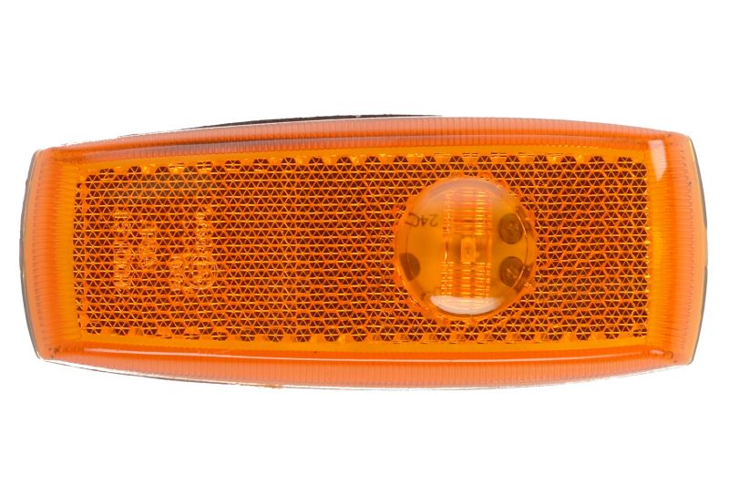 Lumina delimitare stanga dreapta, forma: dreptunghiular, portocaliu, LED 24V potrivit IRIZAR I6, I8 05.10-