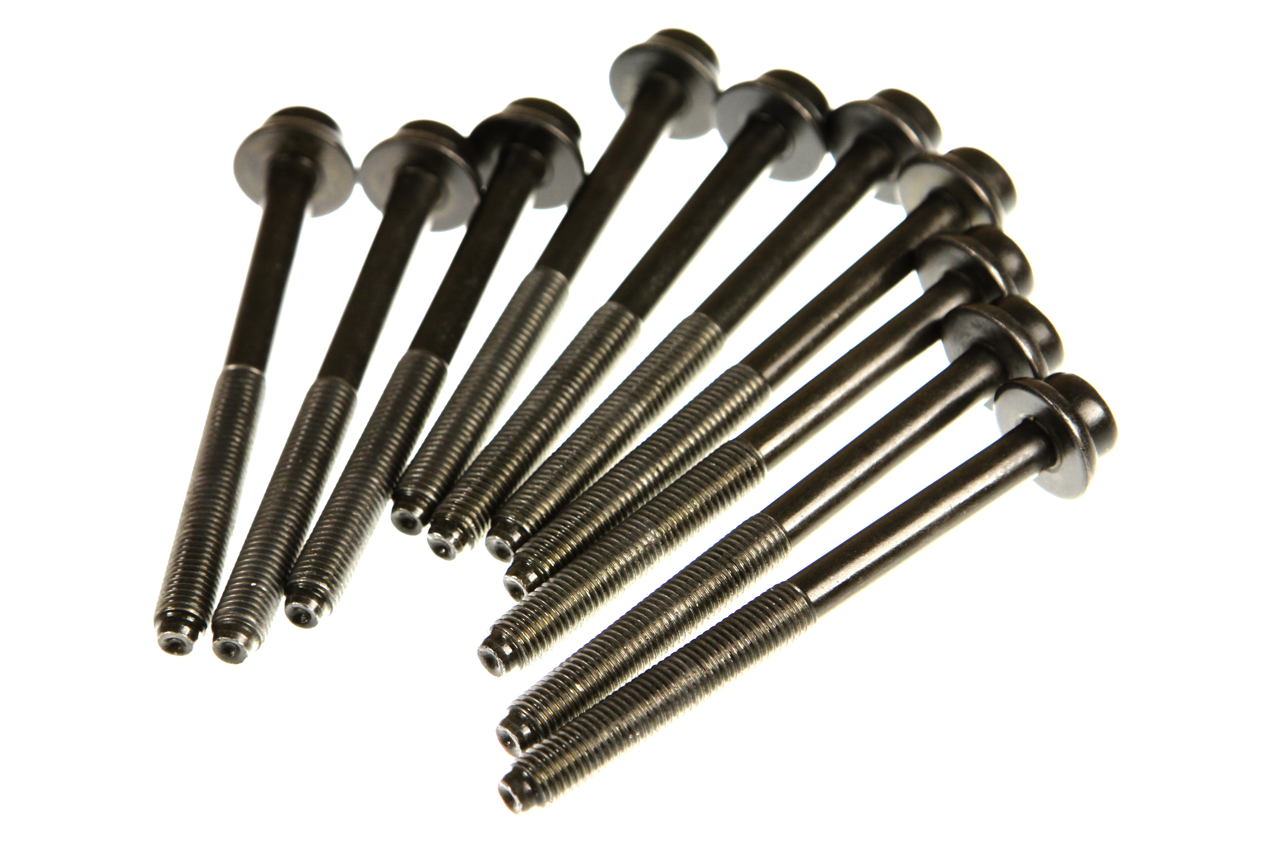 Комплект болтів ГБЦ AUDI A1, A3, SEAT ALHAMBRA, ALTEA, ALTEA XL, IBIZA IV, IBIZA IV SC, IBIZA IV ST, LEON, TOLEDO III, TOLEDO IV, SKODA FABIA II, OCTAVIA II, RAPID 1.4/1.4ALK/1.4CNG 11.05-07.18