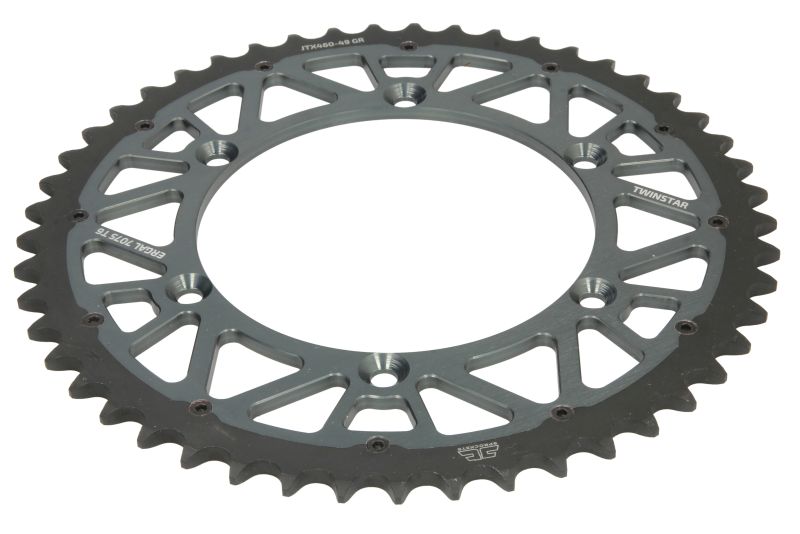 JT SPROCKETS řetězová rozeta KAWASAKI KDX 200, 250, 220 84-06, KX 125, 450F, 500, 250, 250F 84-20, SUZUKI RM-Z 250 04-06