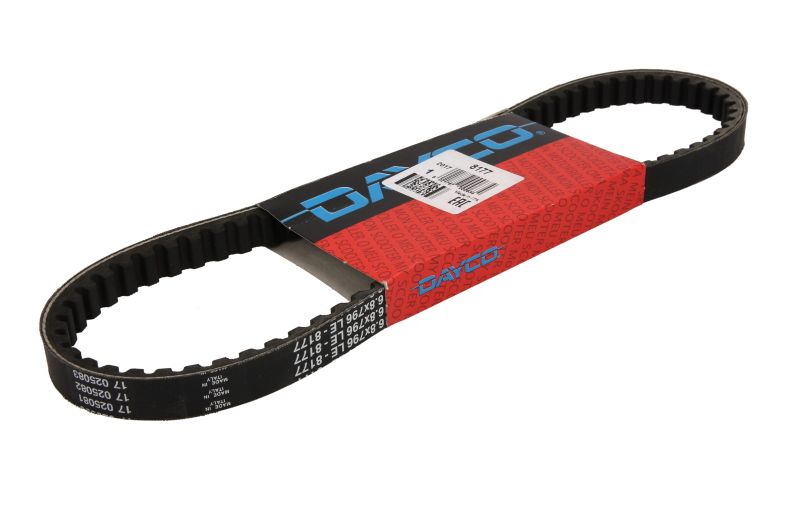 Levně DAYCO hnací klínový řemen, variomatik APRILIA SONIC 50 GP 98, CPI HUSSAR 50 01-03, POPCORN 50 01-03 (B0068NOCV6, 8177, 8206818, 8206818)