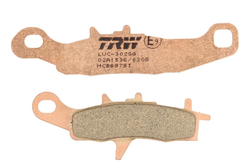 TRW MOTO sada brzdových destiček, kotoučová brzda KAWASAKI KFX 700 V-FORCE 04-08, KL 250 (SUPER SHERPA) 00-10, KLR 250 99-05, KLX 250 (SUPER SHERPA) 98-05, KX 85, 100, 80 (BIG WHEEL), 80 97-20, SUZUKI RM 85, 85L, 100 03-18 (B005MXFT4C, 2P298ST)