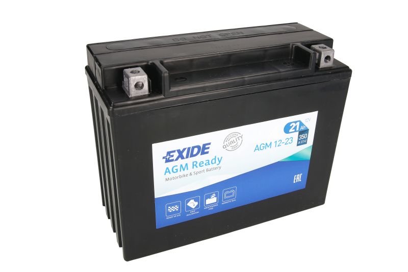 EXIDE startovací baterie ARCTIC CAT PROWLER 650, 550 07-09, BMW I3 ELECTRIC, S ELECTRIC, S RANGE EXTENDER, RANGE EXTENDER, BOMBARDIER TRAXTER 500 02-03, CAN-AM SPYDER 1330 RT SE6, 990 RS, 1330 RT SM6, 1330 RT LIMITED SE6 14-15, DUCATI GTL 500 74-79, GTV 5