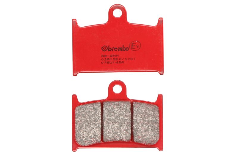 Levně BREMBO sada brzdových destiček, kotoučová brzda SUZUKI GSF 1200 (BANDIT) 96-00, GSX-R 750, 600, 1100 88-07, RF 900 R 94-97, TRIUMPH DAYTONA 955I, 600,