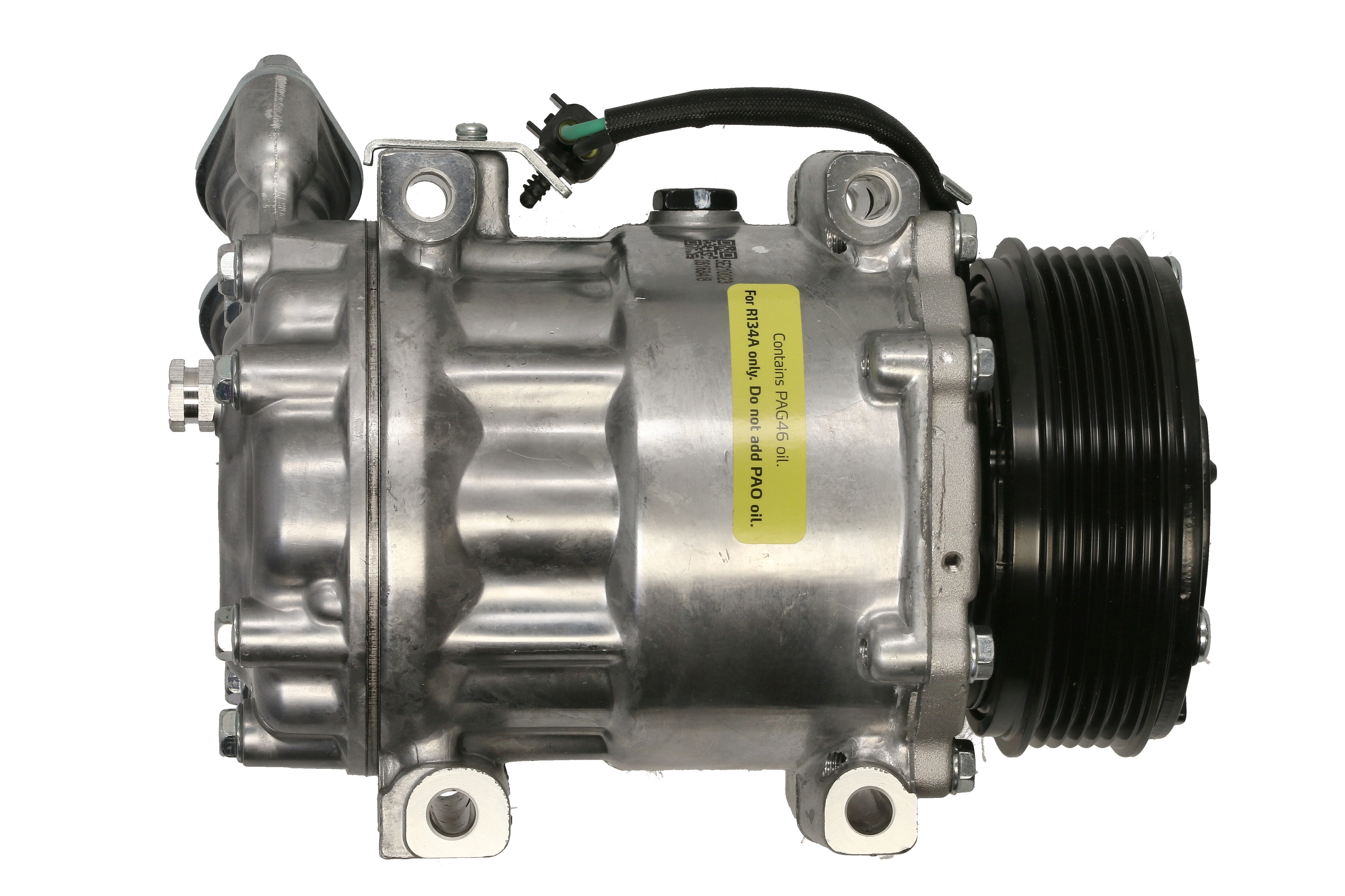 Компресор кондиціонера VOLVO V70 (06-) 1.6 D|VOLVO S40 (MS) (04-) 1.6 D|VOLVO S80 II (AS NISSENS (890584) Nissens фото 6