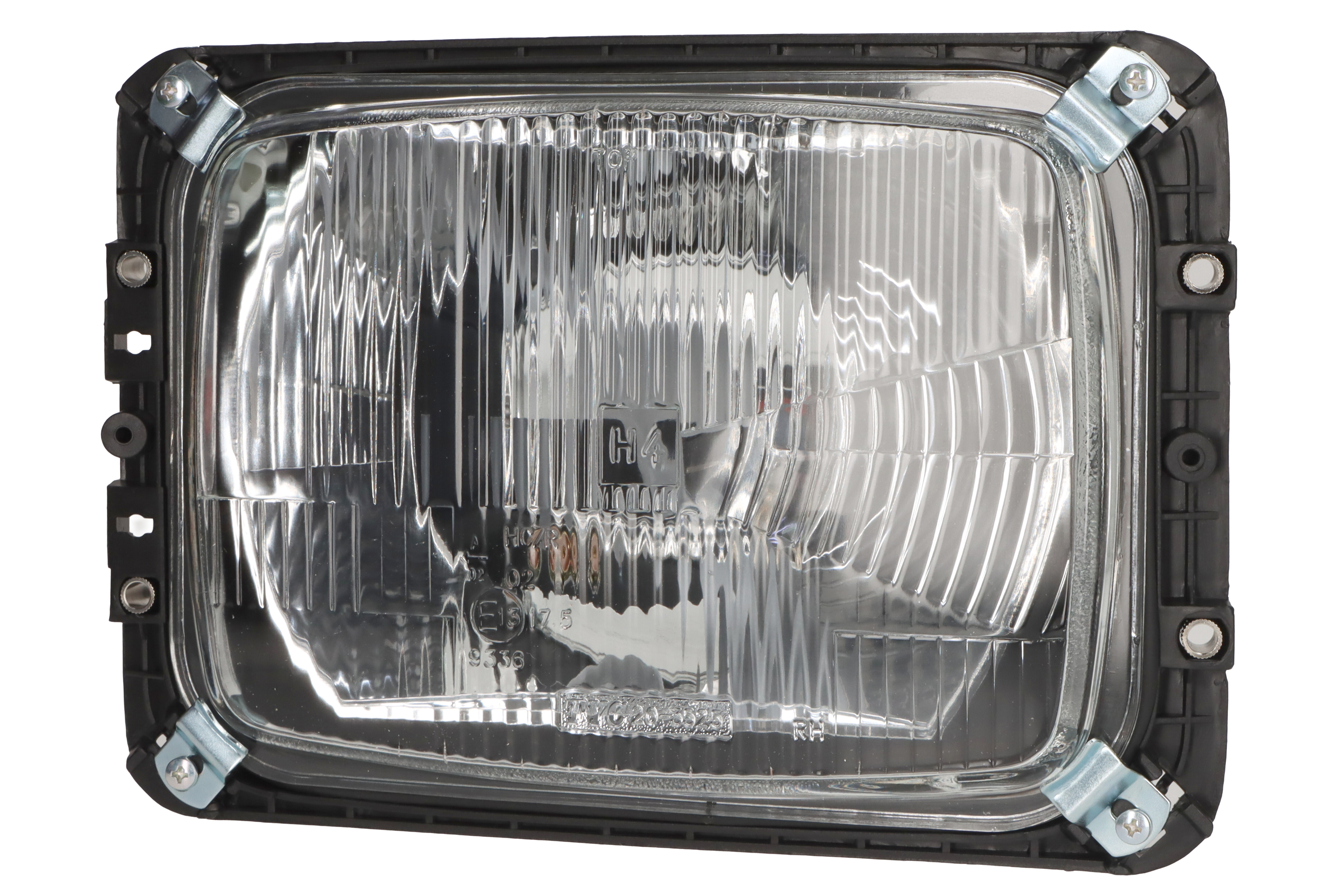 Фара прав (H4, механічн, колір відбивача: срібн) MERCEDES T1 / T2 601, 602 04.77-02.96