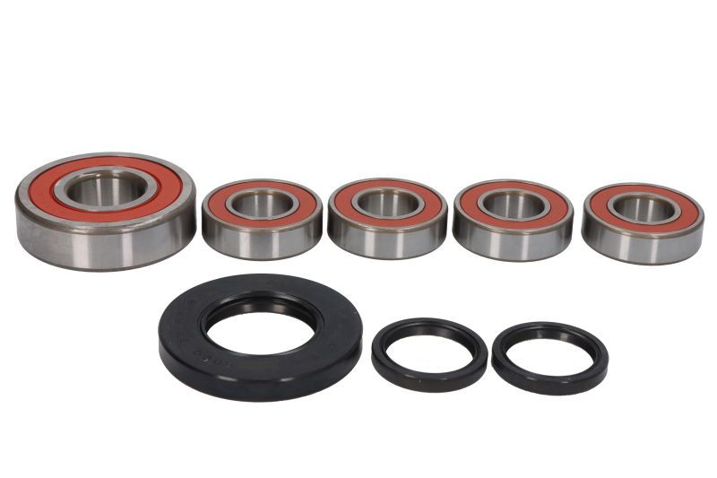 TOURMAX sada ložisek kol SUZUKI GSX-R 1100 86-87 (09285-28002, 09285-35001)