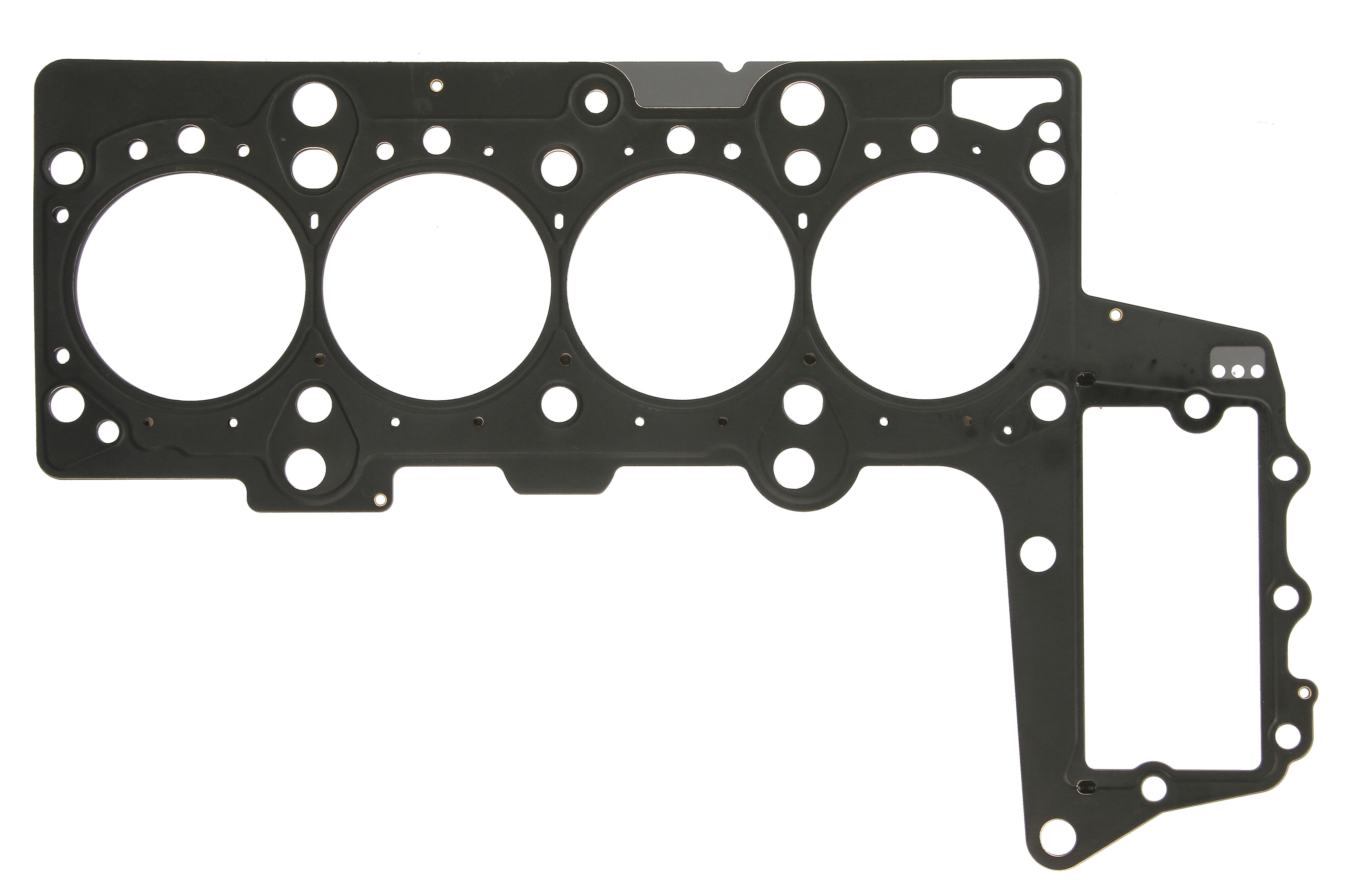 Прокладка ГБЦ BMW 3 (E46/E90)/5 (E60) 1.8-2.0 d 01-08 (3метки) (1.65mm), M47 D20 REINZ фото 5