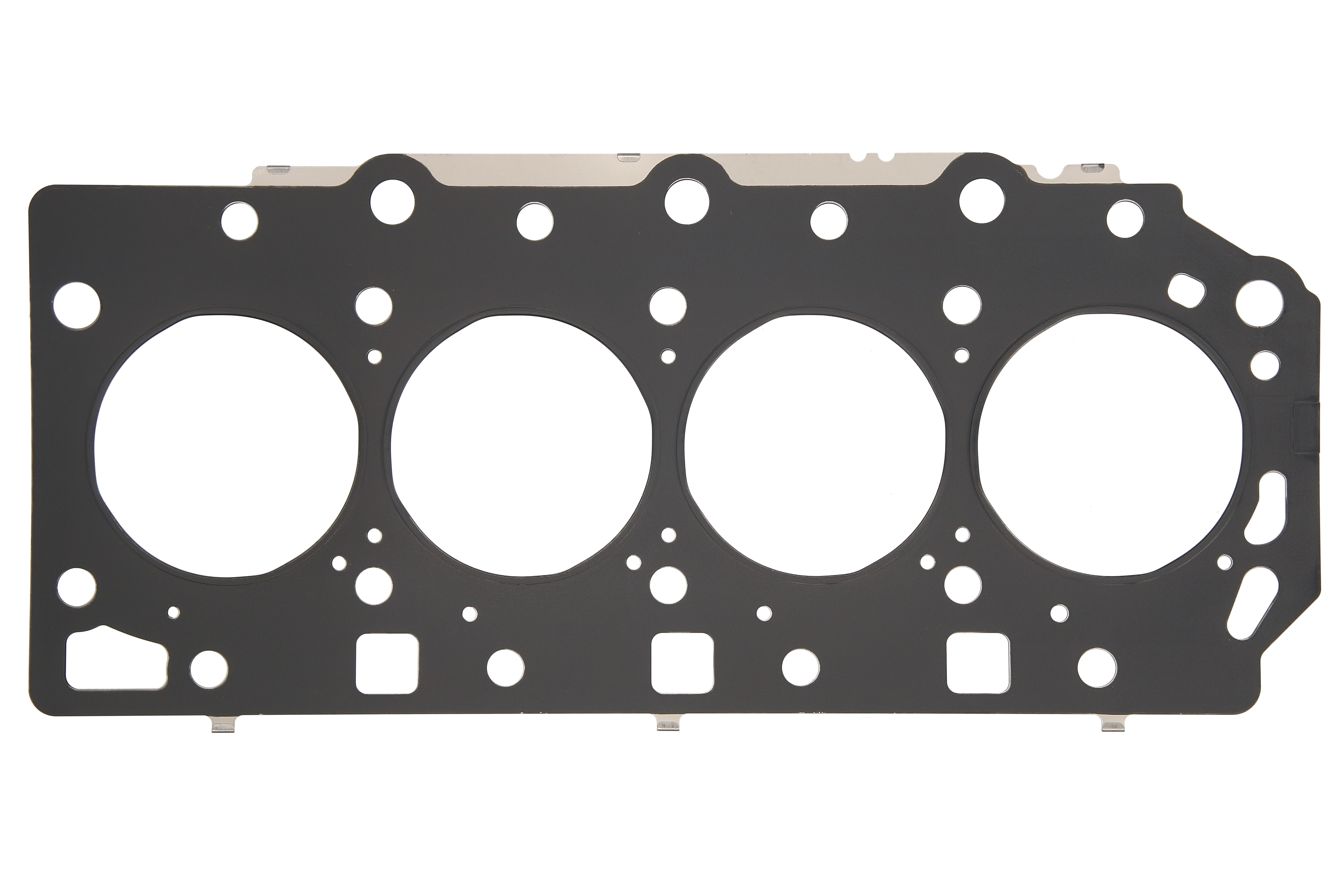 Прокладка ГБЦ Hyundai H-1/Kia Sorento 2.5 CRDi 06-11 (2 мітки) (1.05mm) ELRING фото 5