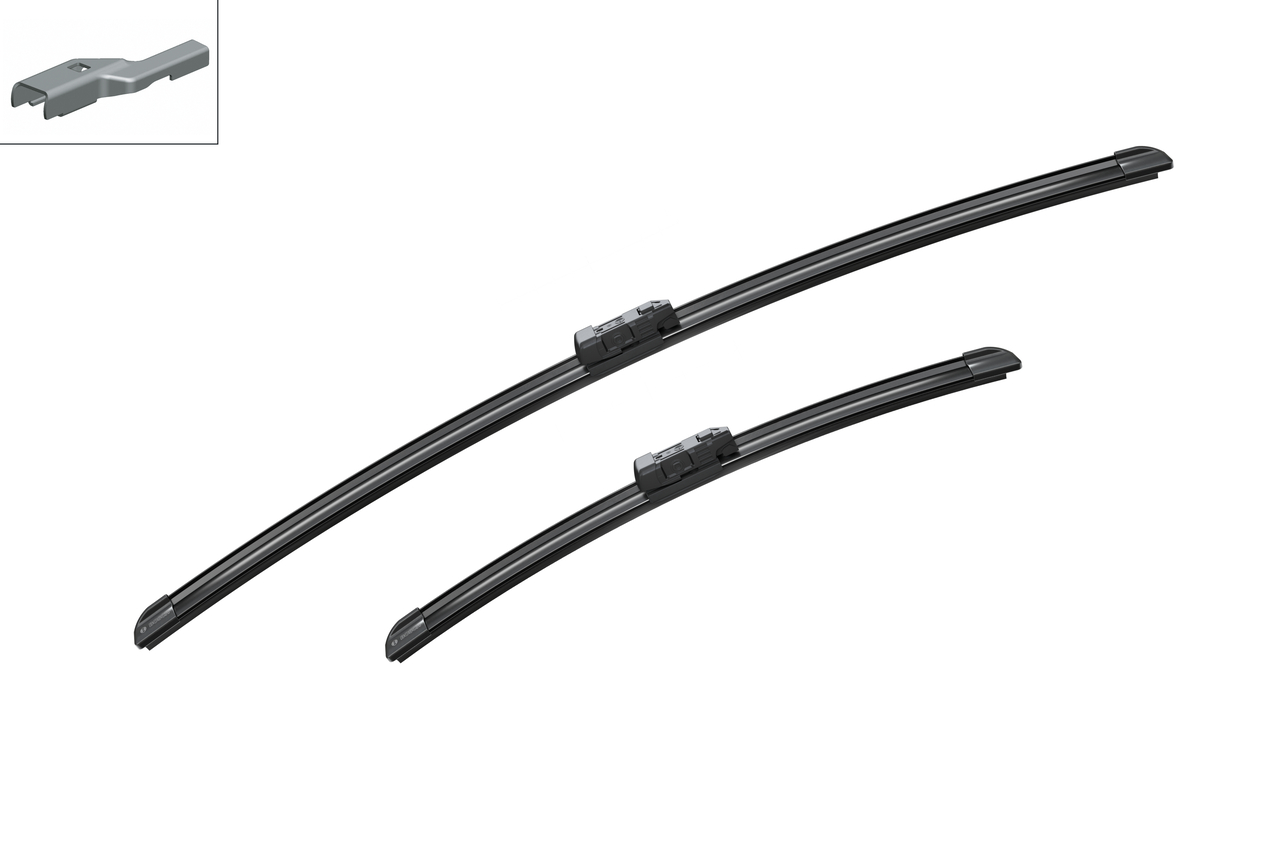 Set stergatoare auto RENAULT SCENIC E-TECH PHASE I din 2023, Bosch Aerotwin, din cauciuc siliconat rezistent