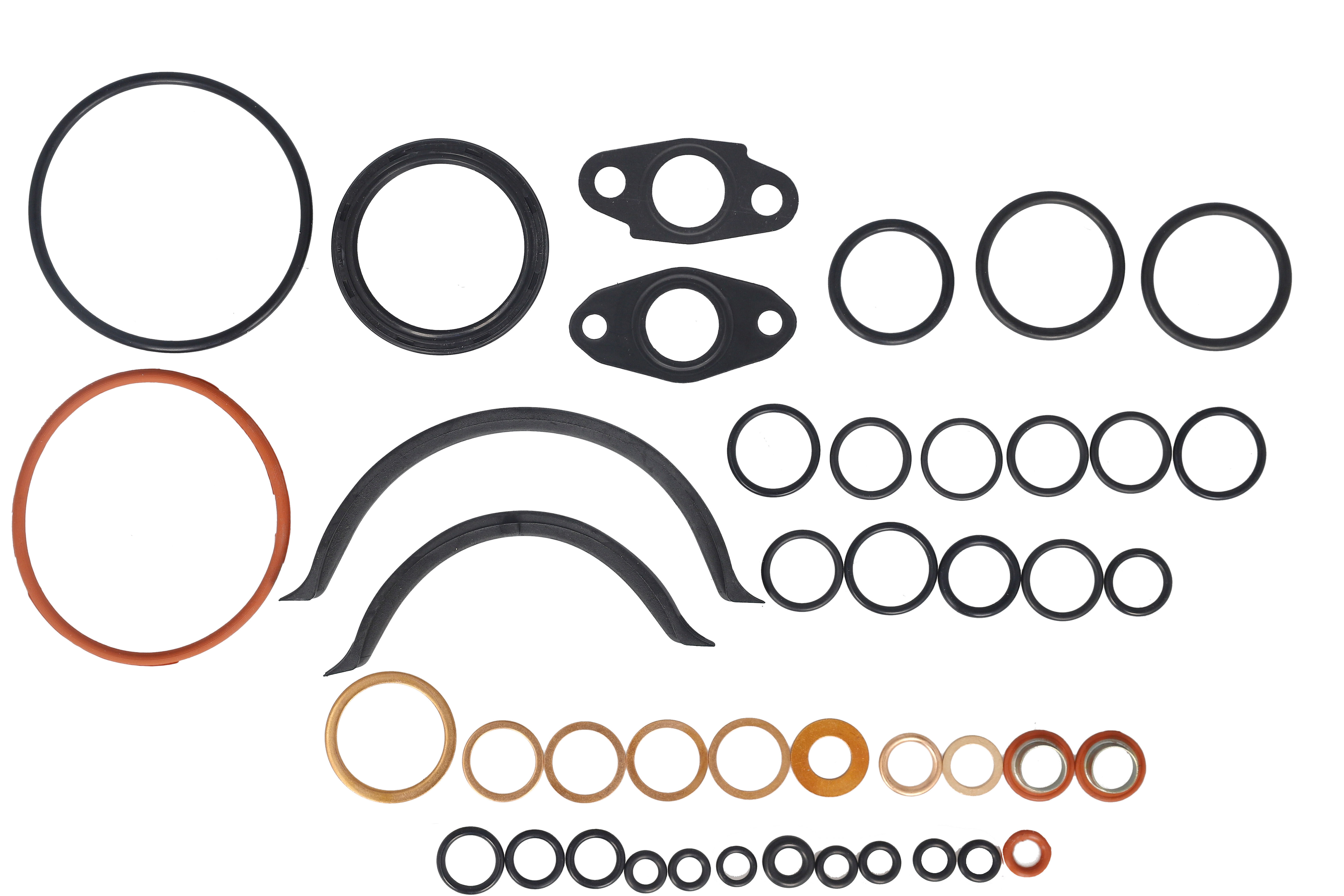 Комплект прокладок з різних матеріалів CONVERSION NISSAN MAXIMA VQ20DE/VQ30DE/VQ35DE INFINITI G35 VQ35DE AJUSA (54073700) AJUSA фото 3