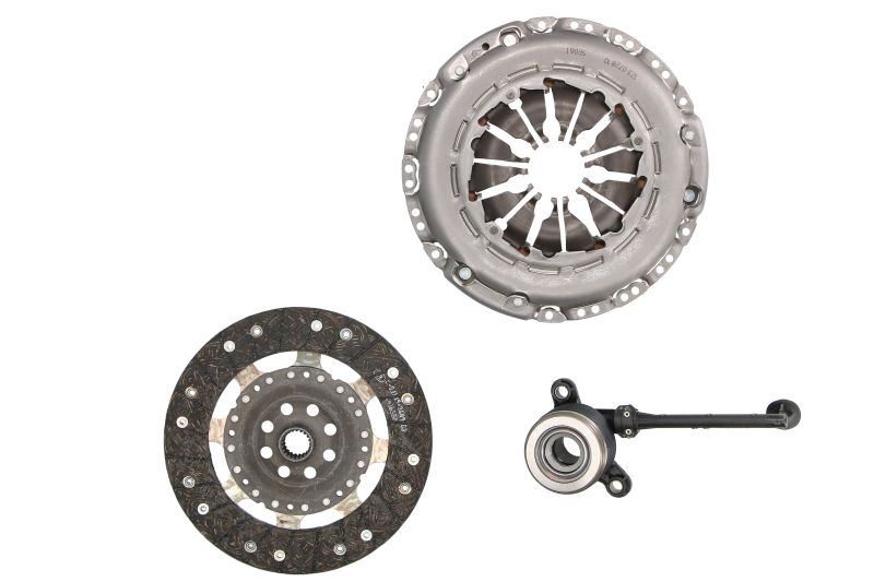 Set kvačila 225mm za vozilo MERCEDES CITAN MIXTO (DOUBLE CABIN), CITAN (MPV), CITAN TOURER (W420), CITAN/MINIVAN (W415), CITAN/MINIVAN (W420)
