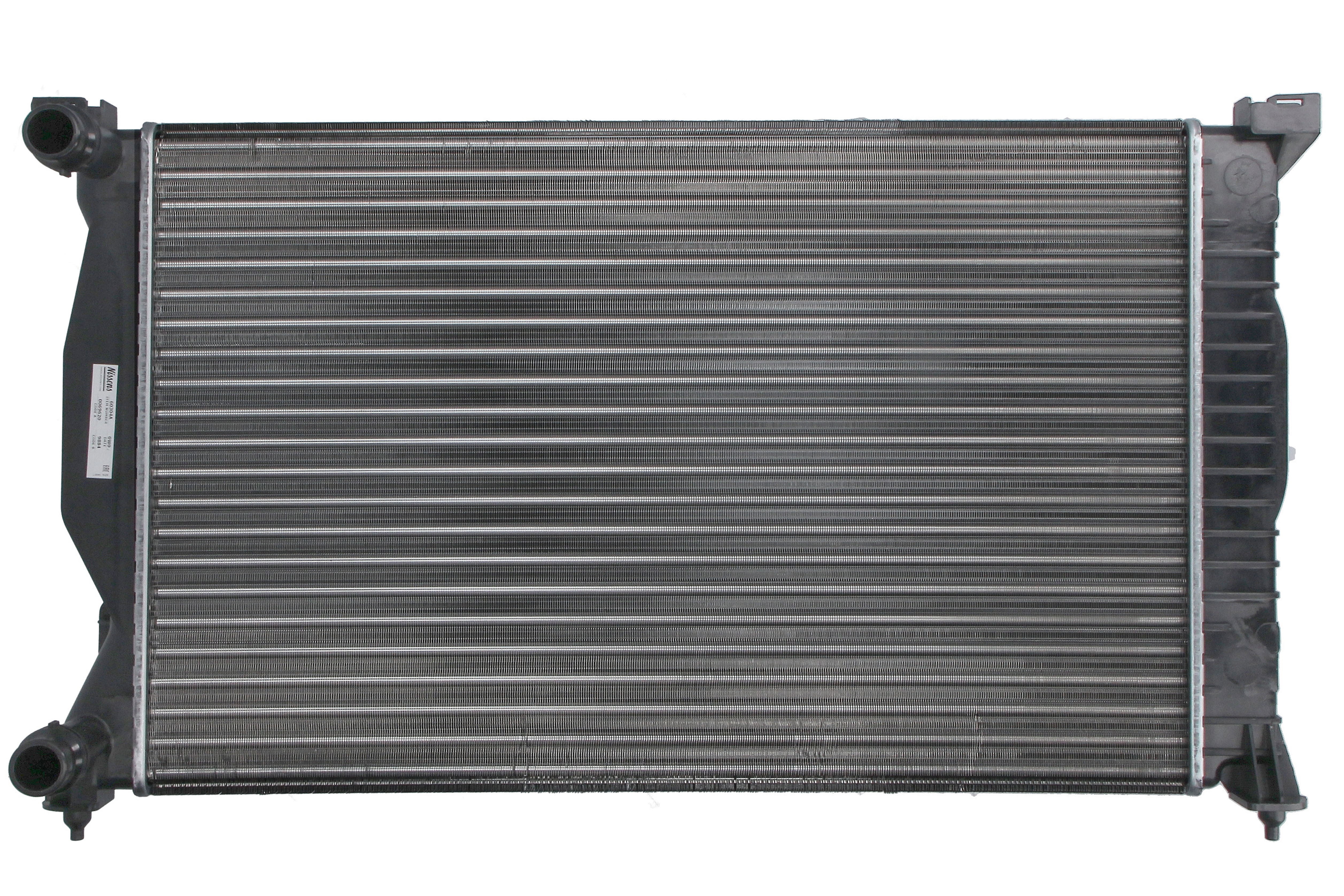 Радіатор охолоджування AUDI A4 1.8-2.0-1.9D-2.0D 00- NISSENS (60304A) Nissens фото 3