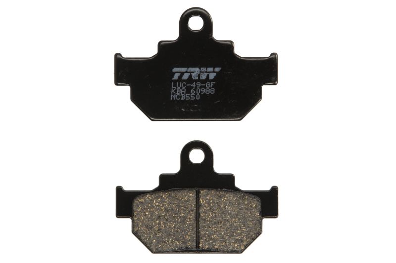TRW ZF brake pads KH106 organic SUZUKI GZ 125 98-04, VL 125 00-08, LS SAVAGE 650 86-01, front