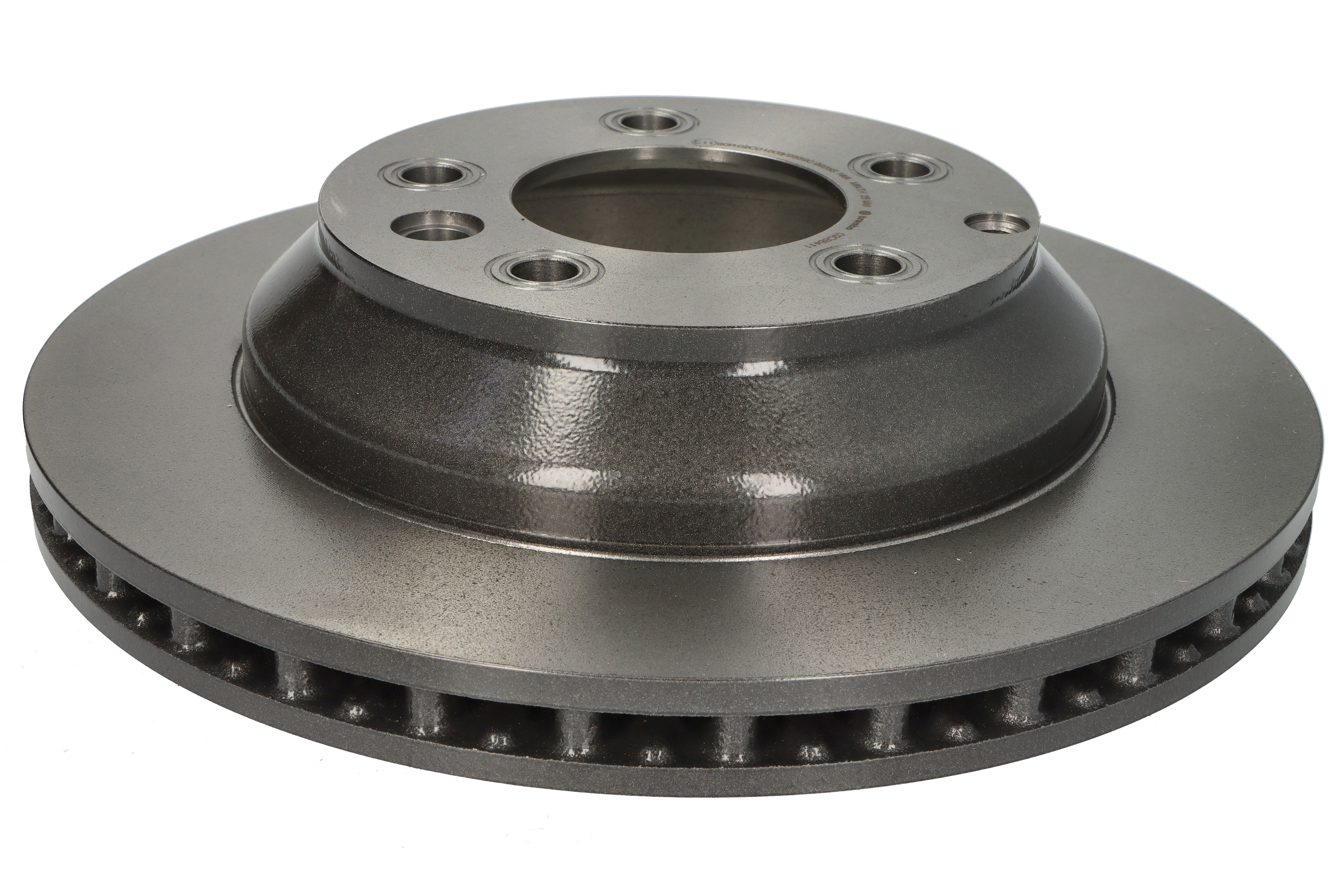 Диск гальмівний VW TOUAREG (7LA, 7L6, 7L7) 3.0 2002.10-2013.01 BREMBO (09.C884.11) BREMBO фото 3