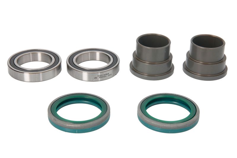 SKF sada ložisek kol HUSABERG FE 450, 650, 570, 390, 550 04-12, TE 300, 250, 125 13-14, HUSQVARNA FC 250, 350, 450 14, FE 501, 450, 350, 250 14-15, TC 250, 300, 125 14-15, TE 300, 125, 250 14-15, KTM EXC 250, 125, 300 (SIX DAYS), 530, 250 (SIXDAYS), 125 (