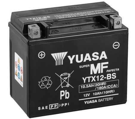 YUASA startovací baterie AEON COBRA 320, 220, 350 06-09, CROSSLAND 300, 350RX 06-09, APRILIA ATLANTIC 500 (SPRINT), (SPRINT) 02-10, PEGASO 650 (TRAIL), (STRADA), (FACTORY) 05-13, RST 1000 (MILLE FUTURA) 01-04, RSV 1000 R, R (FACTORY), (MILE) TUONO FIGHTER