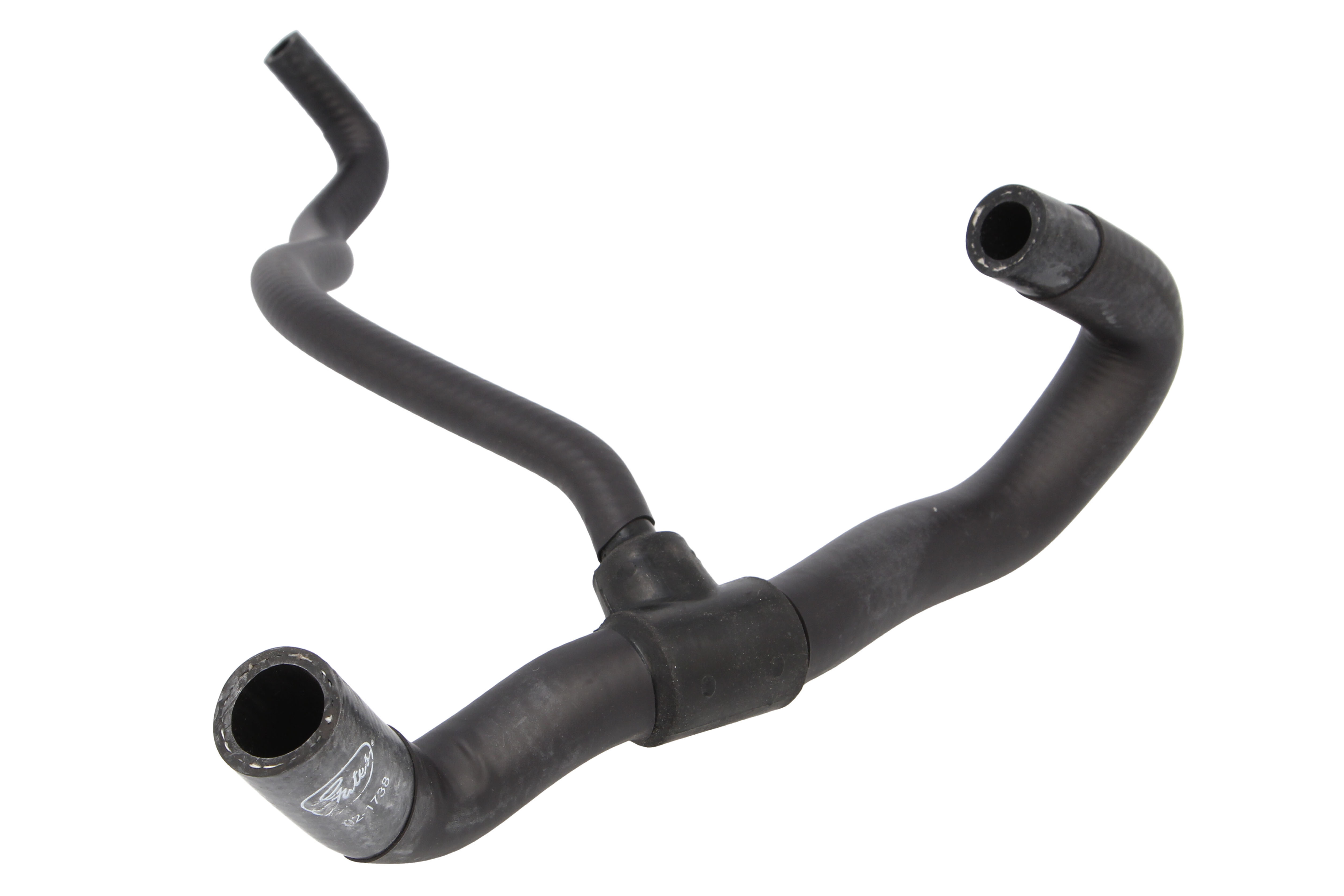 Патрубок системи охолодження гумовий OPEL FRONTERA B (U99) 2.2 DTI (6B_66, 6B_76) 2.2 2002.09 - 2004.0 GATES (02-1738) Gates фото 3