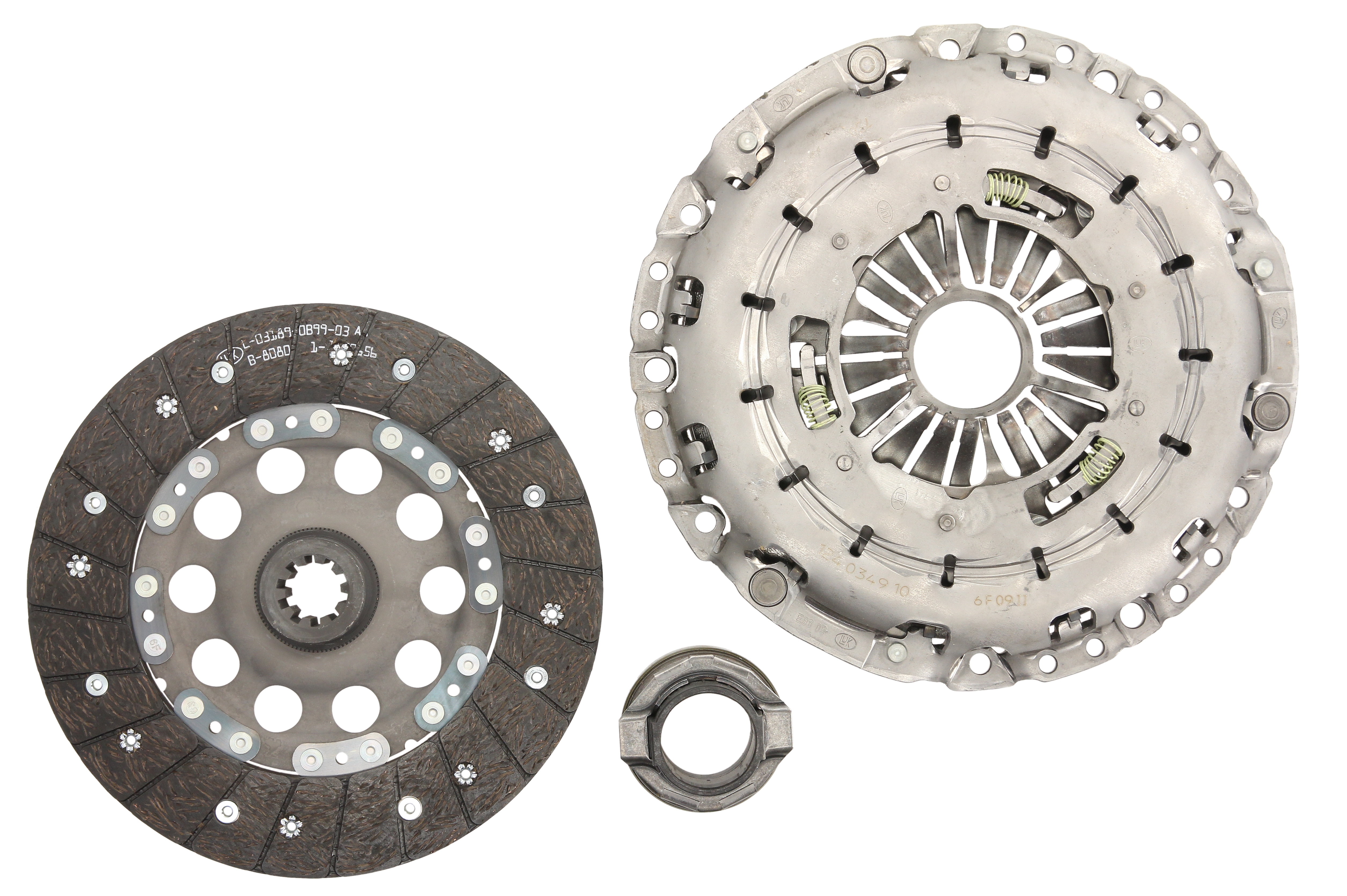 Комплект сцепления BMW 3(E46) 330i/5(E39) 535i/7(E38) 735i,iL/X5(E53) 3.0i 96-06, M54/M62 фото 11