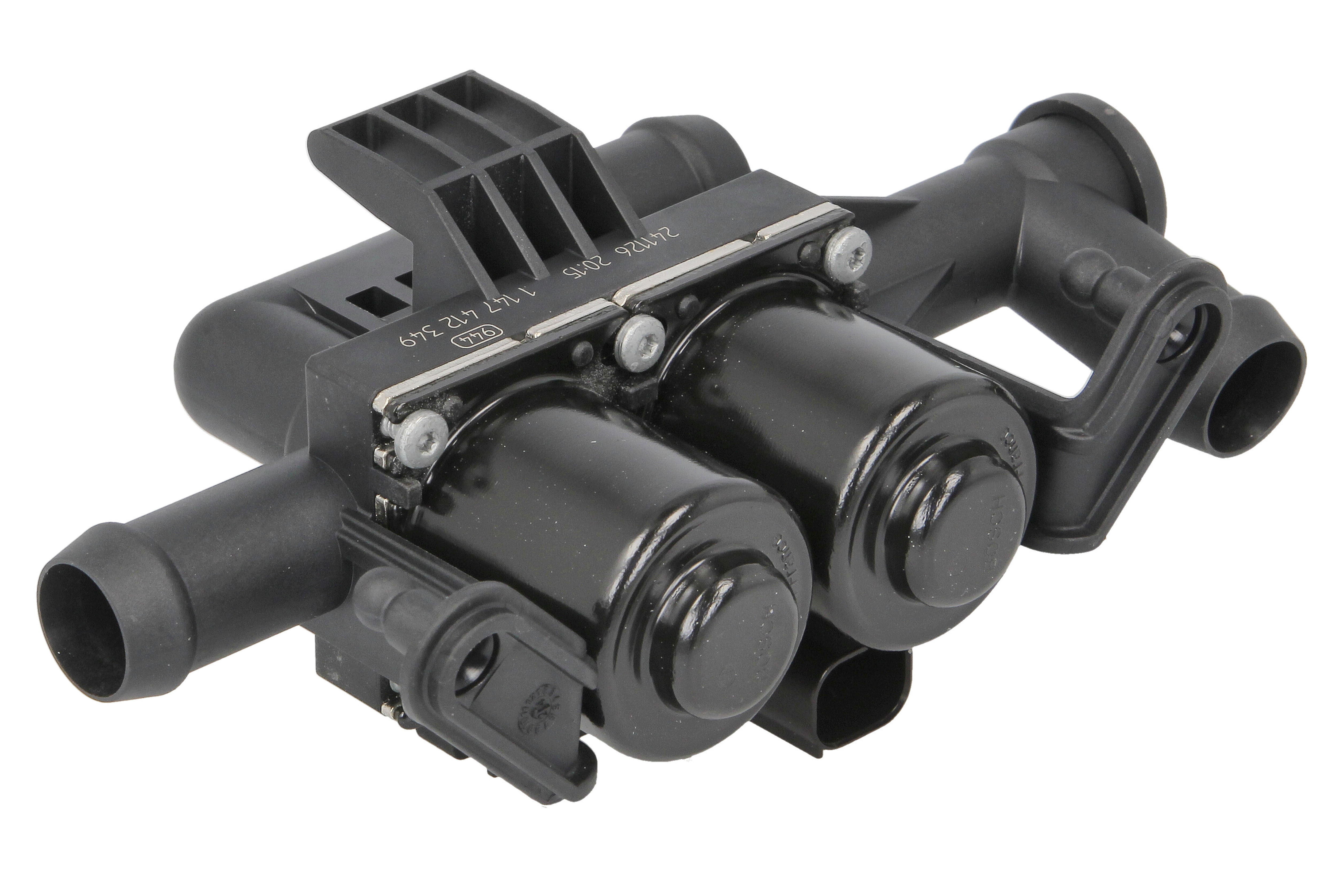 Кран печки BMW 5 (F10)/7 (F01-F04) 09-16 N52/N55/N57/N63/N74/S73 фото 7