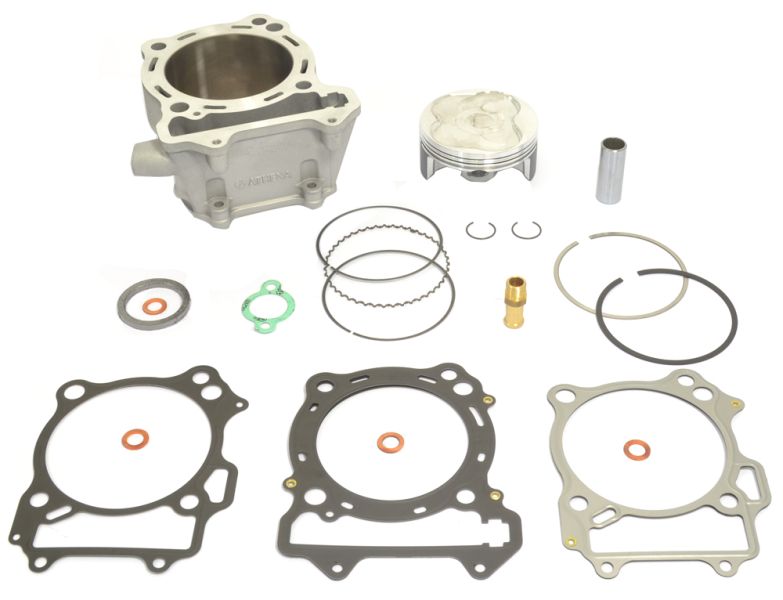 ATHENA válec motoru ARCTIC CAT DVX 400, 400 (STREET), 4002X4 04-09, KAWASAKI KFX 400 (KSF) 03-06, KLX 400 R 03-06, SUZUKI DR-Z 400 SM, S, SMU, E 00-19, LT-Z 400 (QUADSPORT) 03-14
