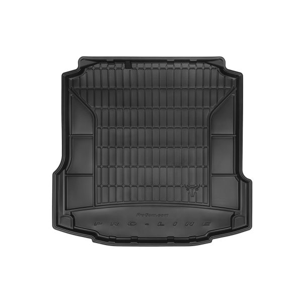 Set Covorase Auto Si Tavita Portbagaj SEAT TOLEDO IV (KG3) din 2012-2019, Cauciuc, Protectie Porbagaj, 4x Stickere auto cu SEAT