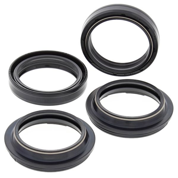 ALL BALLS sady gufer a prachovek pro př.vidlice APRILIA RSV 1000 RSV4 R APRC FACTORY 11, SMV 1200 (DORSODURO) 11-12, TUONO 1000 V4R 11-14, DUCATI PAUL 1000 06, SUZUKI GSX 1100 G 91-94, GSX-R 1100 W 89-98, TL 1000 S 97-00, TRIUMPH ADVENTURER 900 96-98, DAY