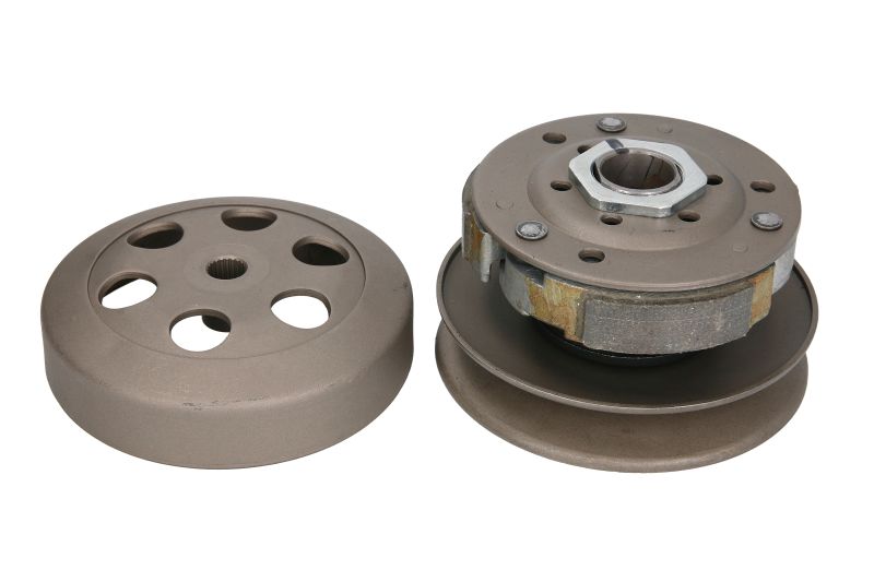 INPARTS odstředivá spojka CHIŃSKI SKUTER/MOPED/MOTOROWER/ATV 4T 139 QMB/A (SKUTER 4-SUW, GY6-50), HONDA NB 50 MF (VISION X) 85-88, NE 50 (VISION)