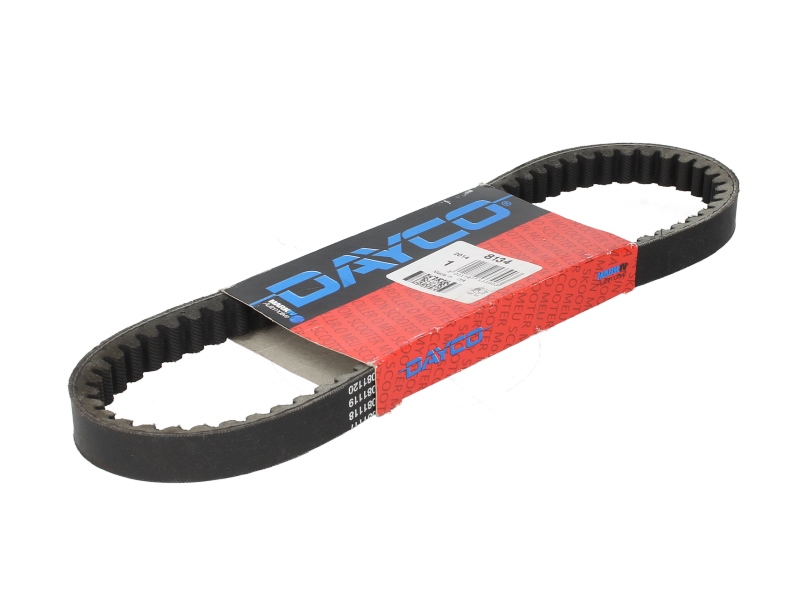 Levně DAYCO hnací klínový řemen, variomatik KYMCO AGILITY 504T, 50R16 4T 05-08, BET&WIN 50 02-06, DINK 50 2T, LC, (CLASSIC) 99-07, GRAND 50 05, LIKE 50 2T,