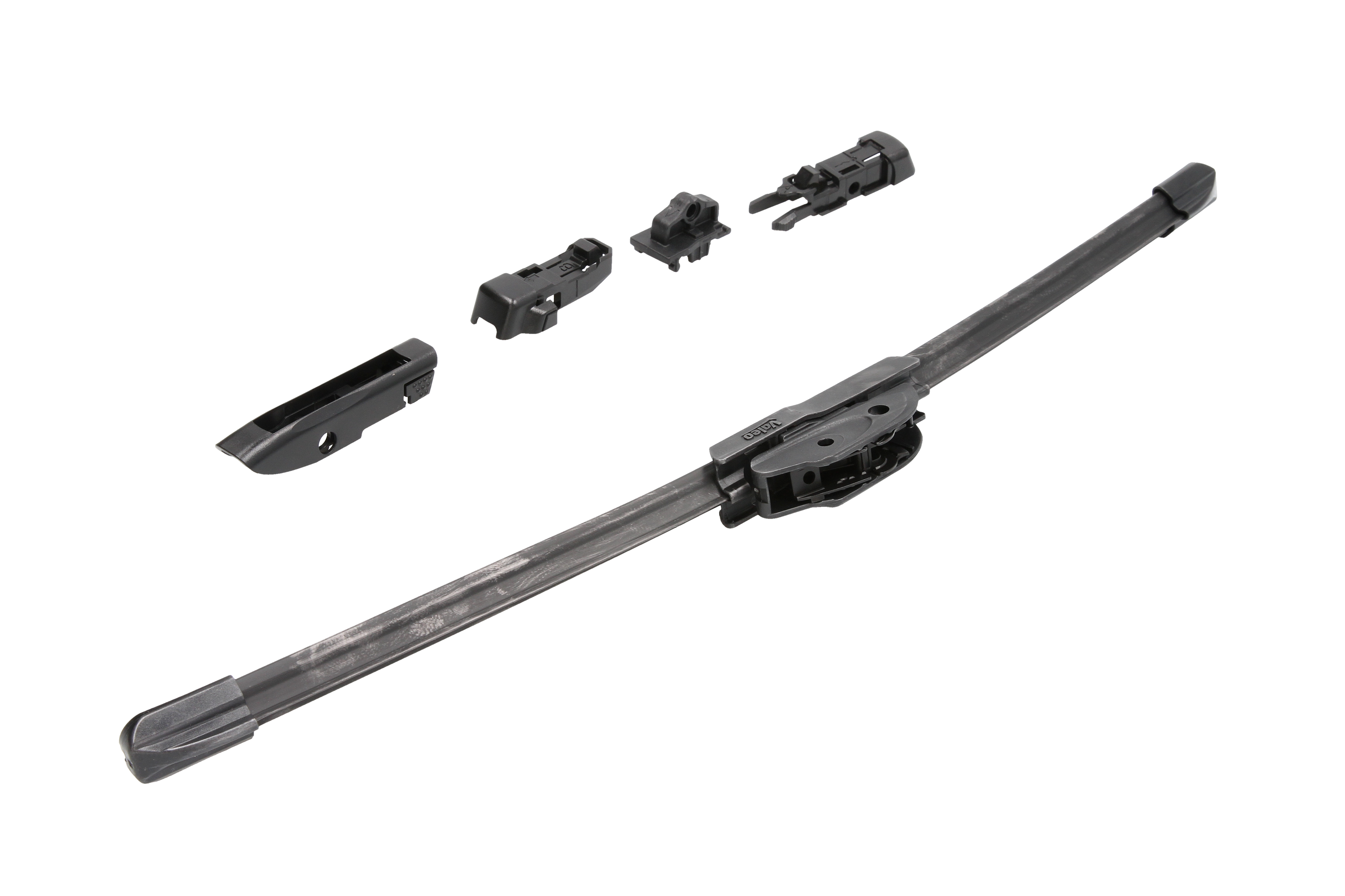 Щітка склоочисника (450мм) VW Touran/Passat/Golf VII/Caddy II-IV 81- Valeo фото 11