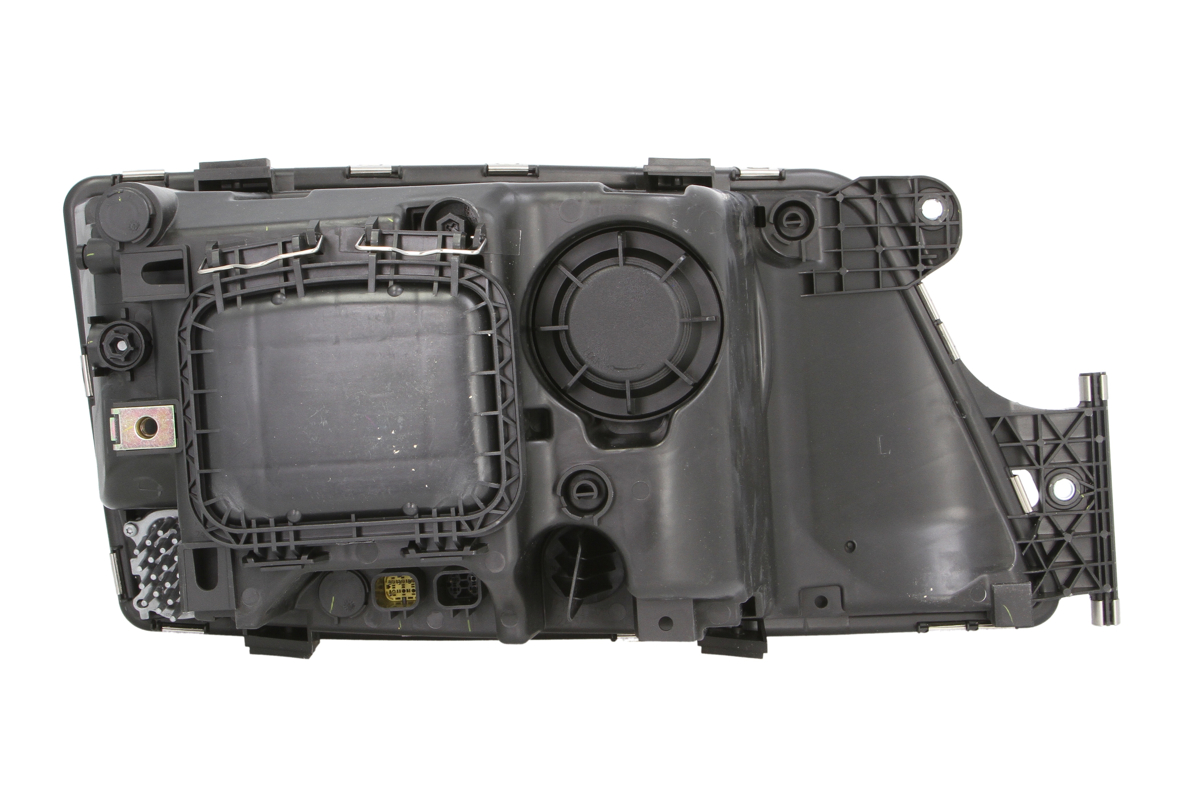 Фара лів (H7/LED/PY21W, ручн, без мотора, колір відбивача: хром) MAN TGS I, TGX I 06.06- фото 2