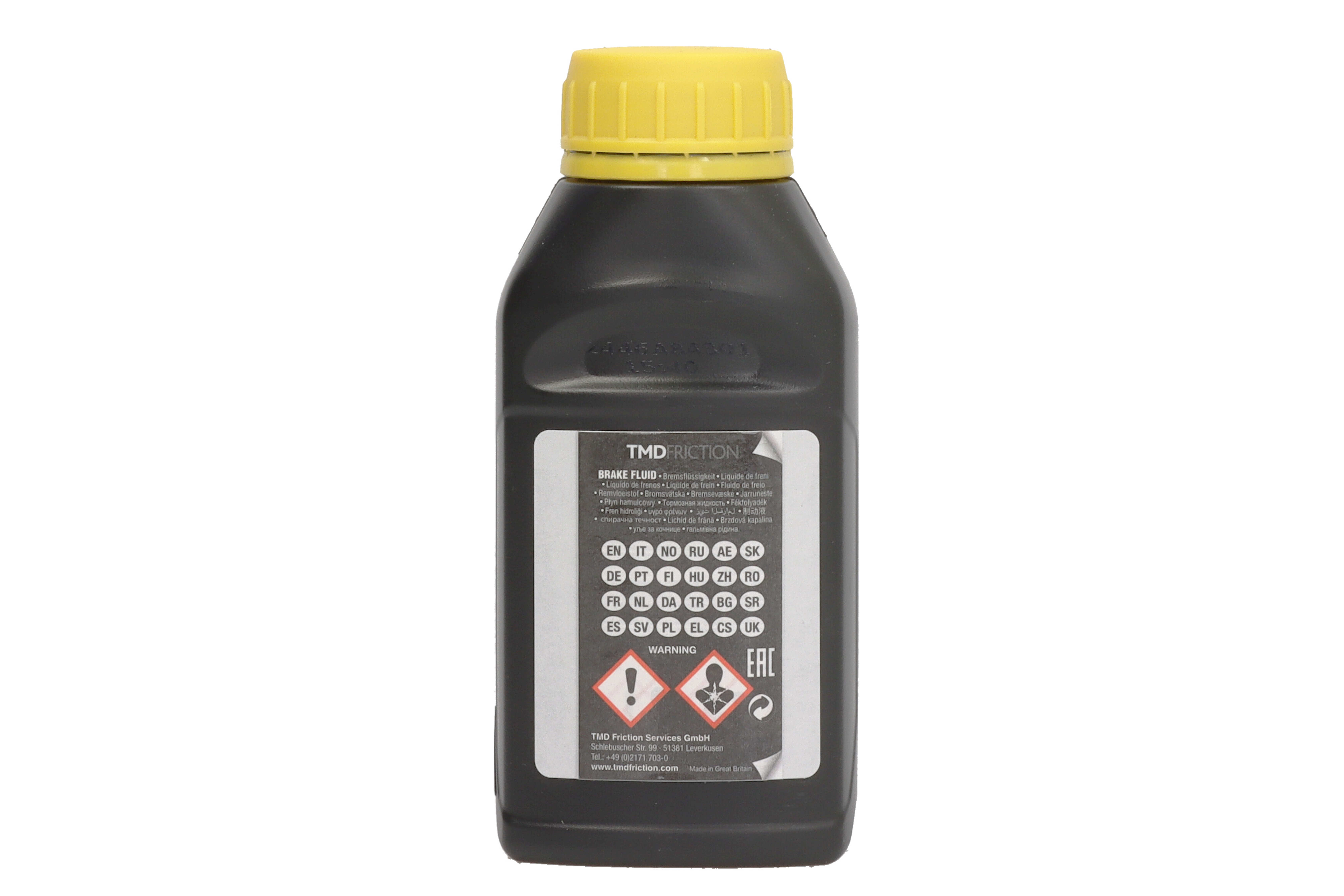 Рідина гальмівна DOT4 (0.25L) Textar фото 6
