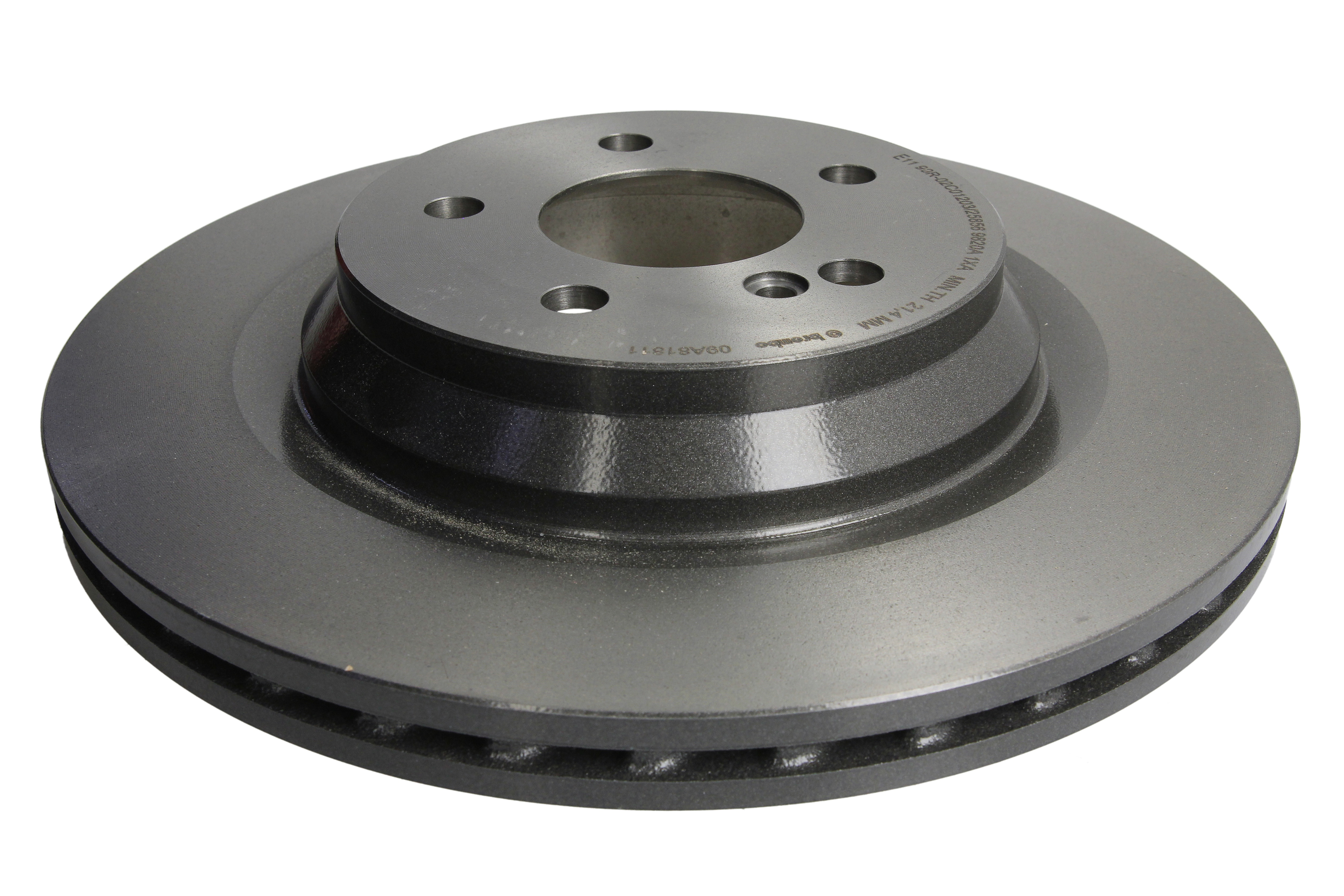 Диск гальмівний MB S-CLASS (W221) 5.5 2005.09-2013.12 BREMBO (09.A818.11) BREMBO фото 3