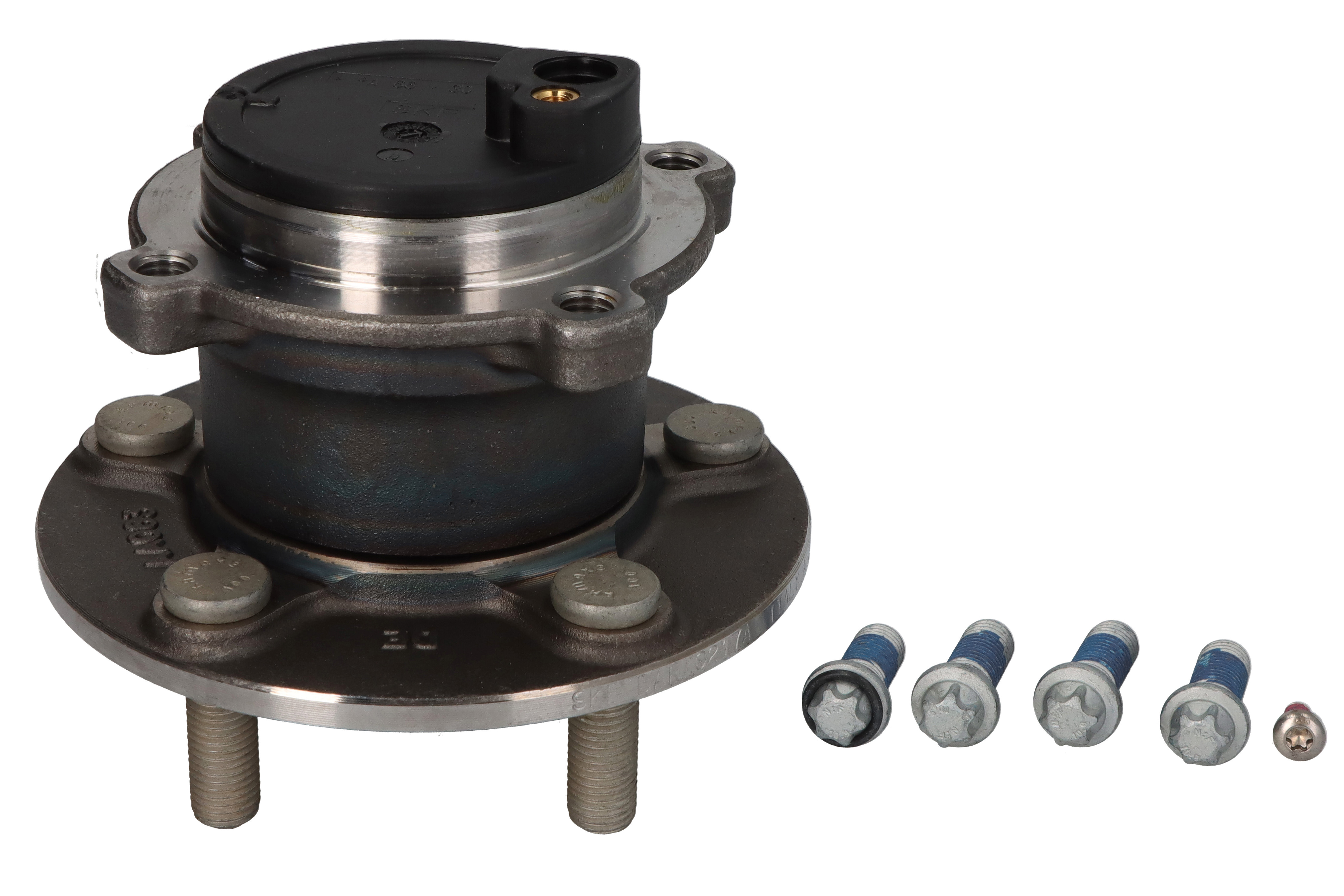 Ступиця колеса в зборі FORD FOCUS II (DA_,...) - 1.6 TI (2004.07 - 2012.09) SKF (VKBA 3661) SKF фото 3