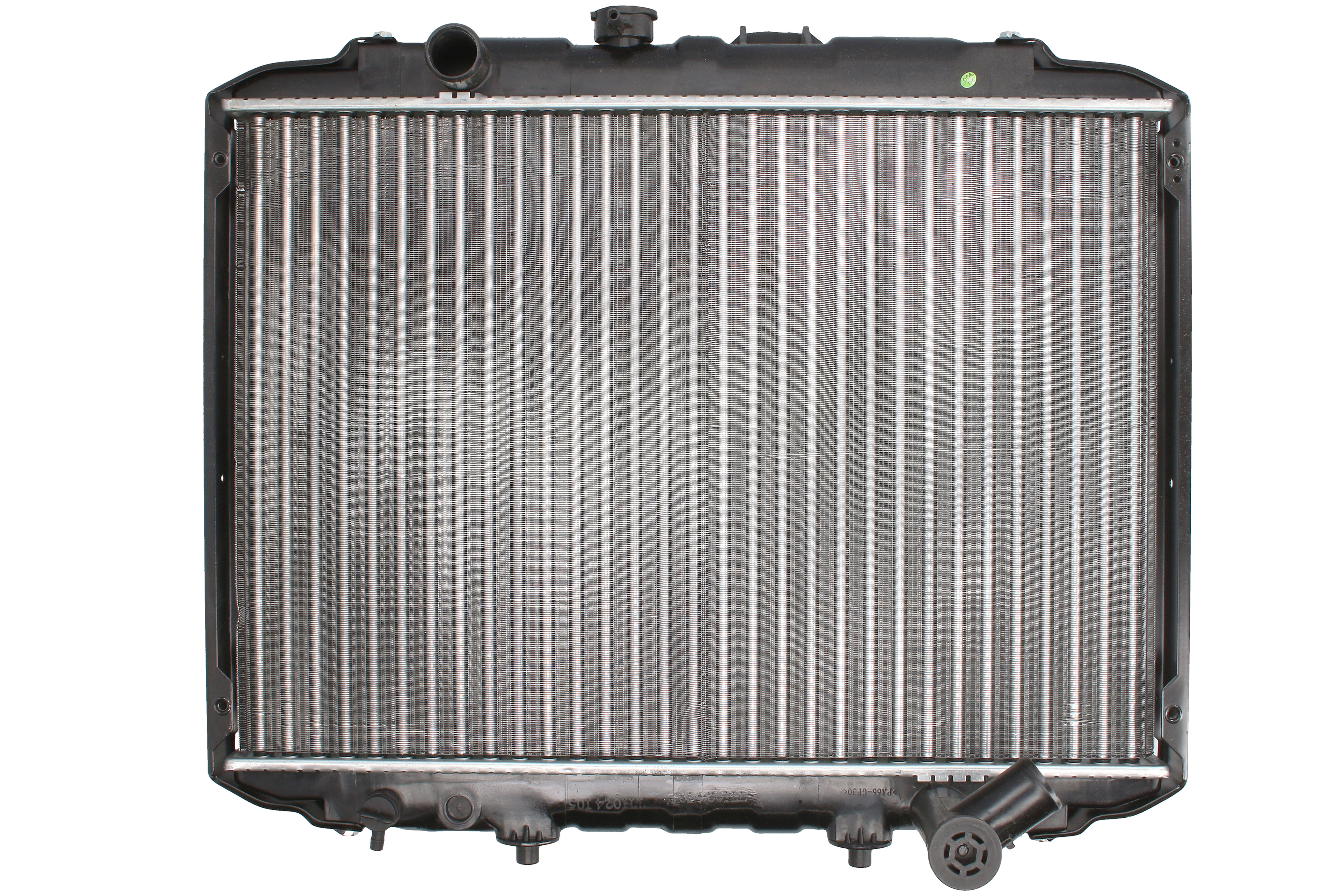 Радіатор двигуна (мкпп) HYUNDAI GRACE, H-1 / STAREX, H100, MITSUBISHI L 300 III 2.0-2.6D 08.86-02.06