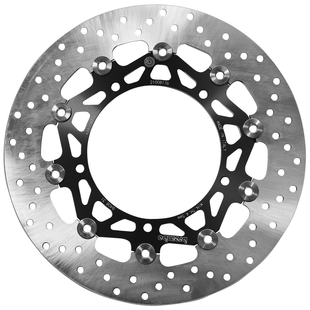 BREMBO brzdový kotouč YAMAHA FZ6 600 NA (ABS), N, S (FAZER), S2, S (FAZER ABS) 04-10, MT-03 320, 321 ABS, 660, 321 06-22, MT-09 900, 850A, 850, 850 SP ABS, 850 SPORT TRACKER ABS, 850 TRACER ABS, 850 SR STREET RALLY ABS 13-21, XJ6 600 (DIVERSION), N, (DIVE