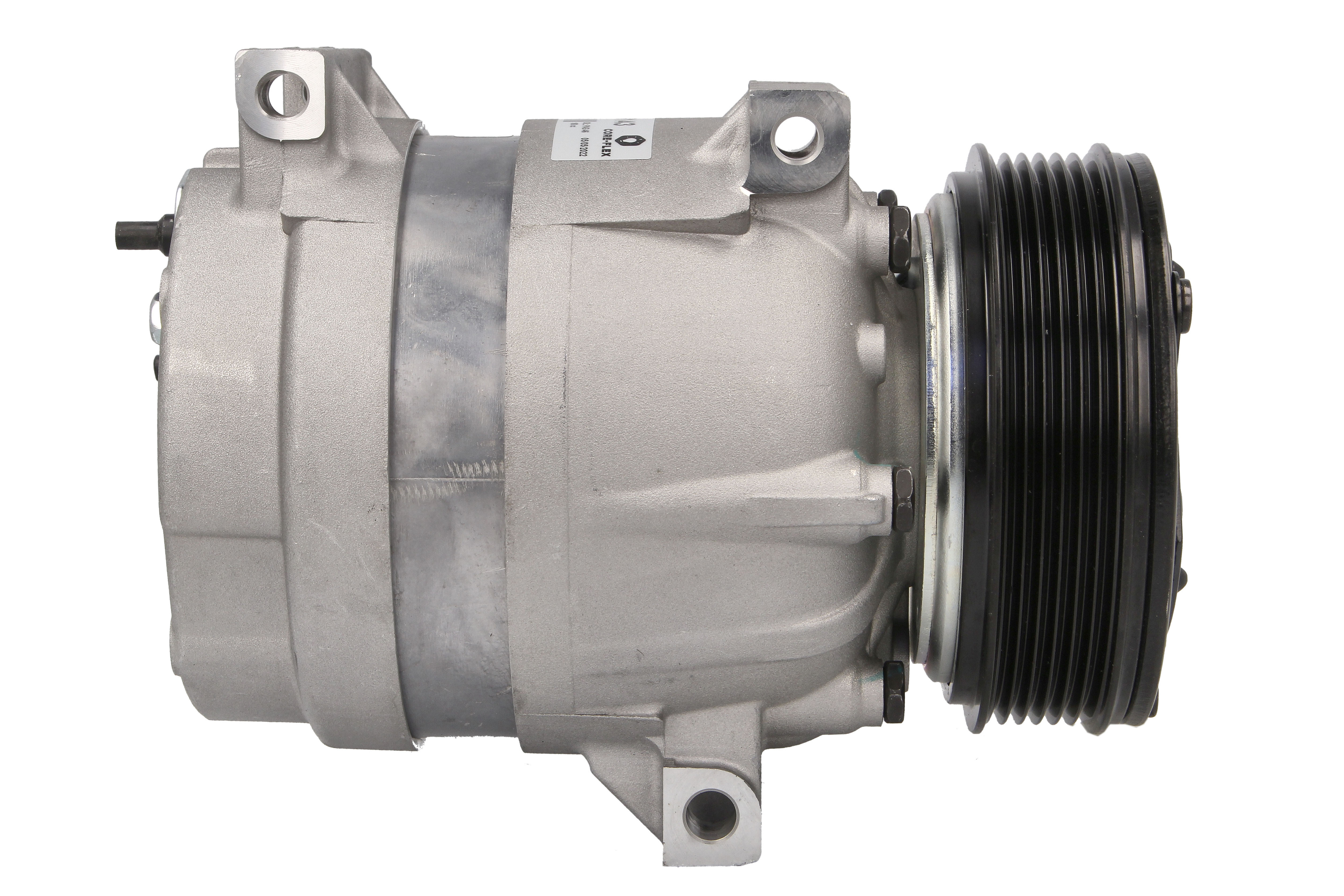 Компресор кондиціонера Valeo OPEL VIVARO A ФУРГОН (X83) 1.9 DTI (F7) 2001.08 - 2015.10 (699143) Valeo фото 6