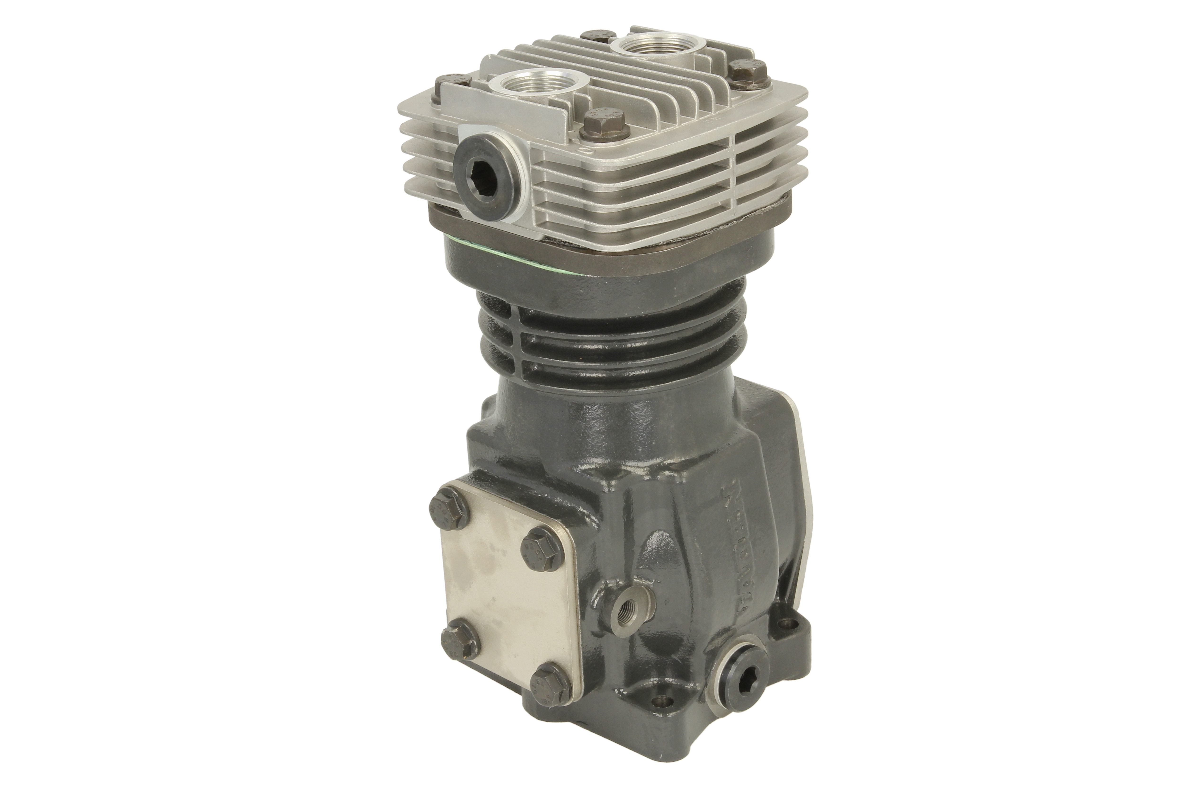 Компресор CASE IH 120 2WD, 120 4WD, 130 2WD, 130 4WD, 140 2WD, 140 4WD, 155 2WD, 155 4WD, 175 2WD, 175 4WD, 190 2WD, 190 4WD, DEUTZ FAHR 100, 75, 85, 95, 105, 4.70 MK1, 4.80 MK1, 4.85 MK1 фото 2
