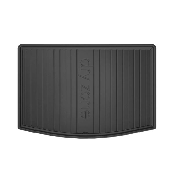 Set Covorase Auto Si Tavita Portbagaj MAZDA CX-3 (DK) din 2015-2018, Cauciuc, Protectie Porbagaj, 4x Stickere auto cu MAZDA