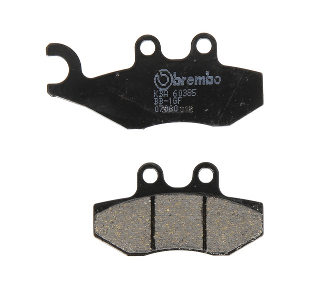 BREMBO sada brzdových destiček, kotoučová brzda PIAGGIO/VESPA BEVERLY 300RST 4V 4T IE, 300IE (TOURER), 350 4T 4V IE (SPORT TOURING) 11-12, MP3 300 ERL