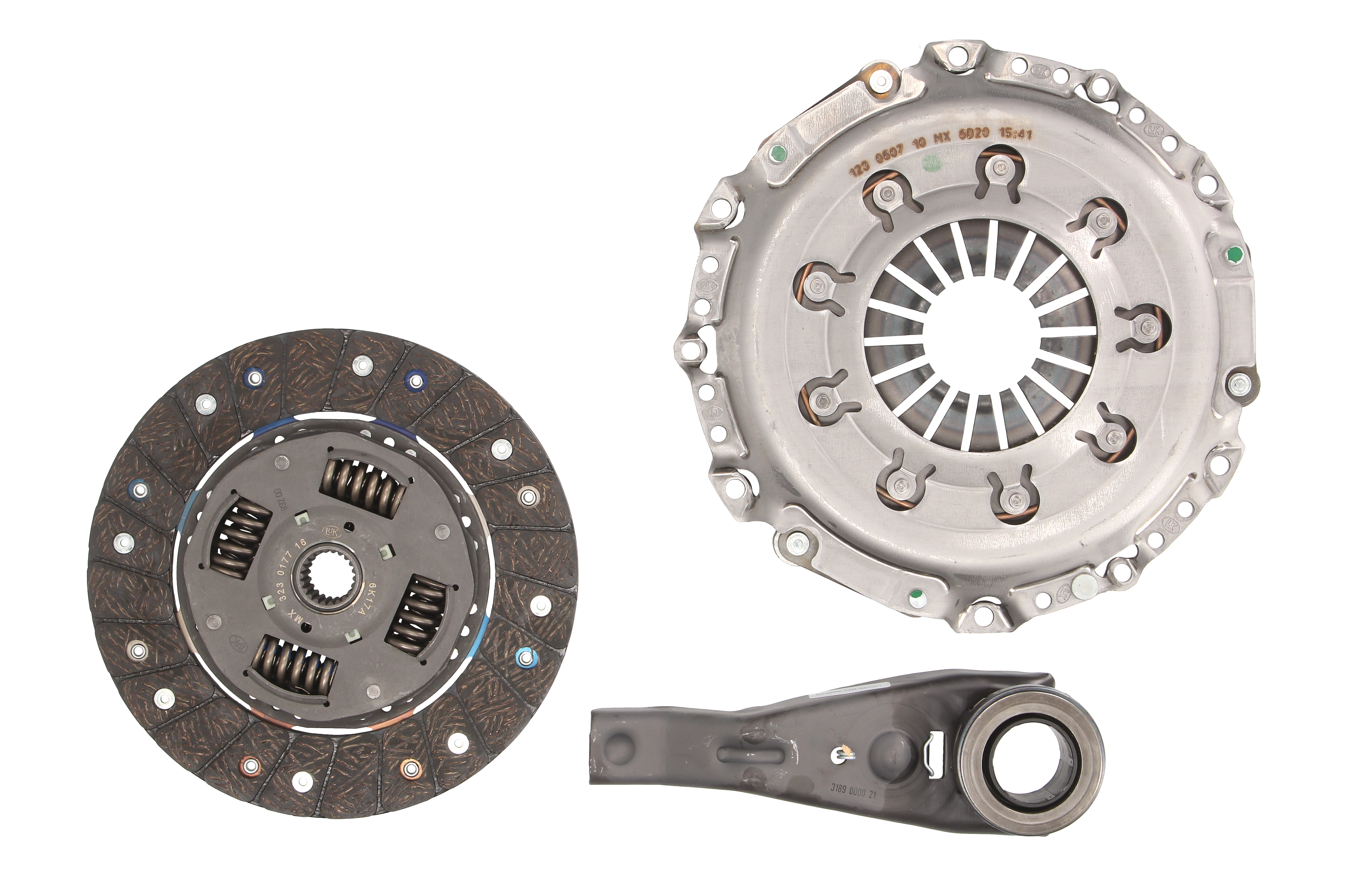 Комплект сцепления Mazda 3 2.0MZR/DISI, 03-14, 110/111kw фото 10